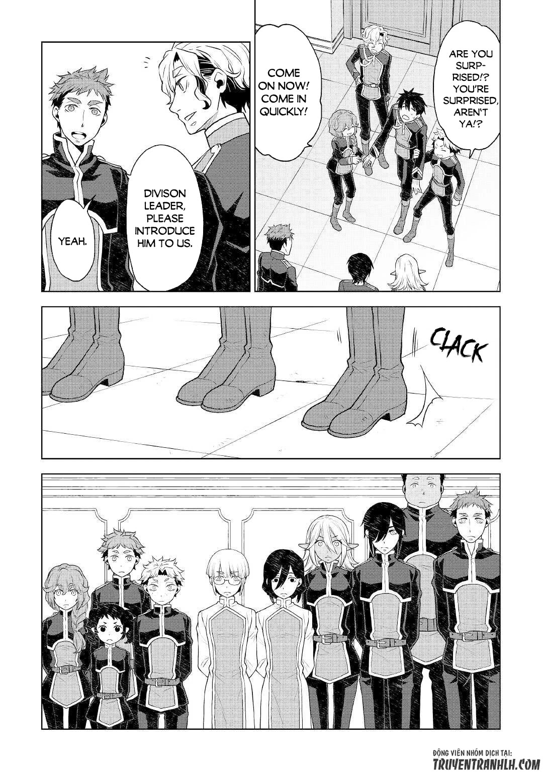 Hiraheishi wa Kako o Yumemiru Chapter 50 page 11 - Chapter 50