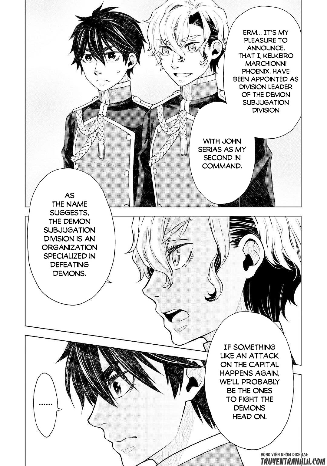 Hiraheishi wa Kako o Yumemiru Chapter 50 page 12 - Chapter 50