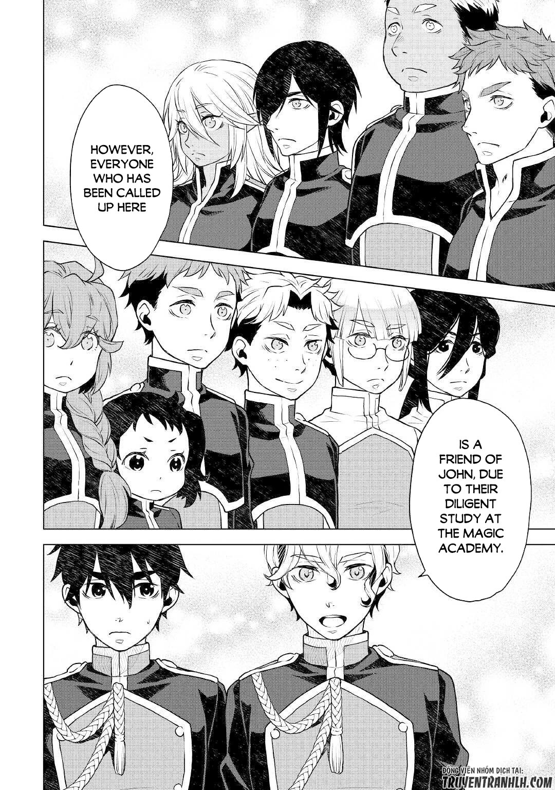 Hiraheishi wa Kako o Yumemiru Chapter 50 page 13 - Chapter 50