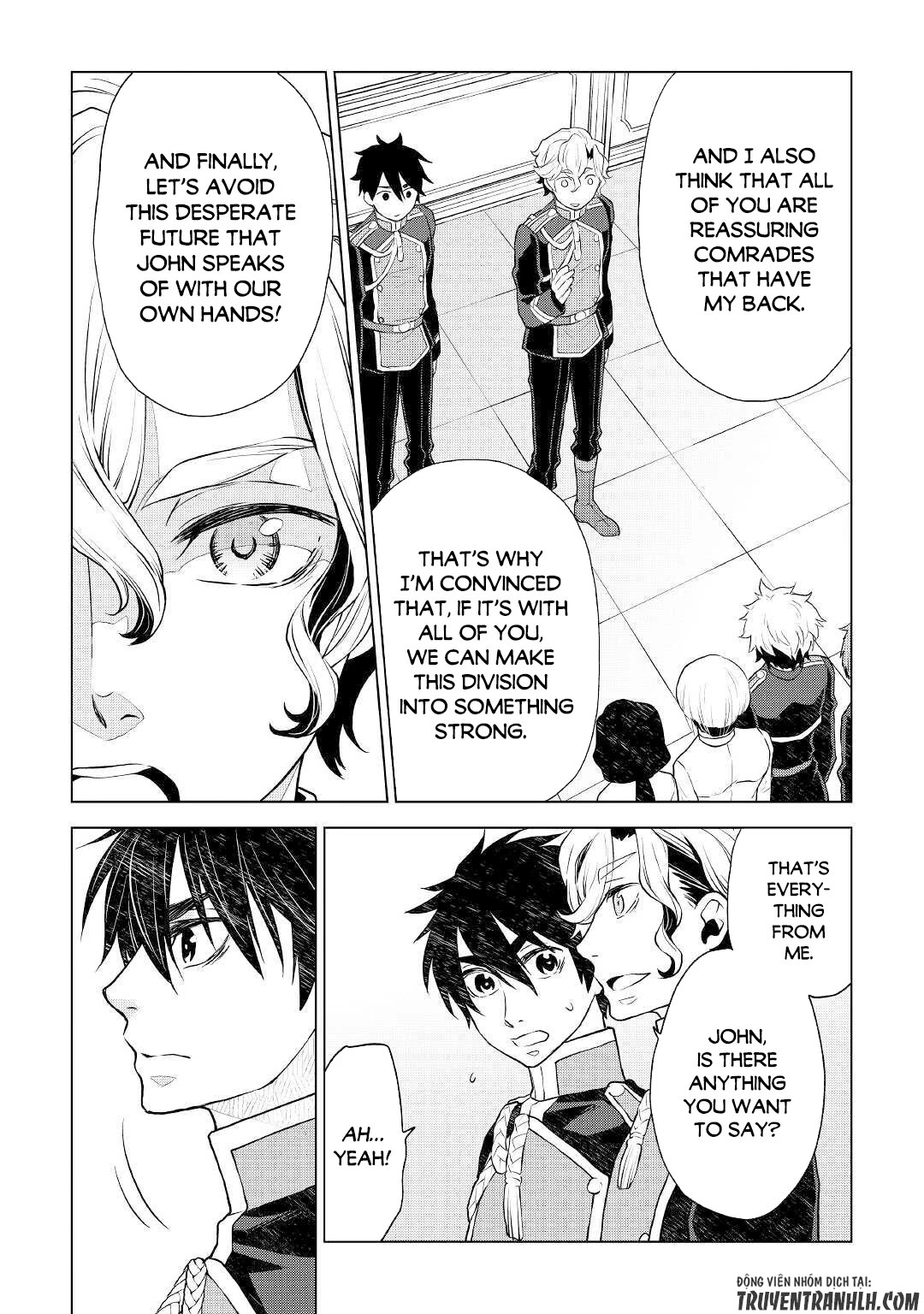 Hiraheishi wa Kako o Yumemiru Chapter 50 page 14 - Chapter 50
