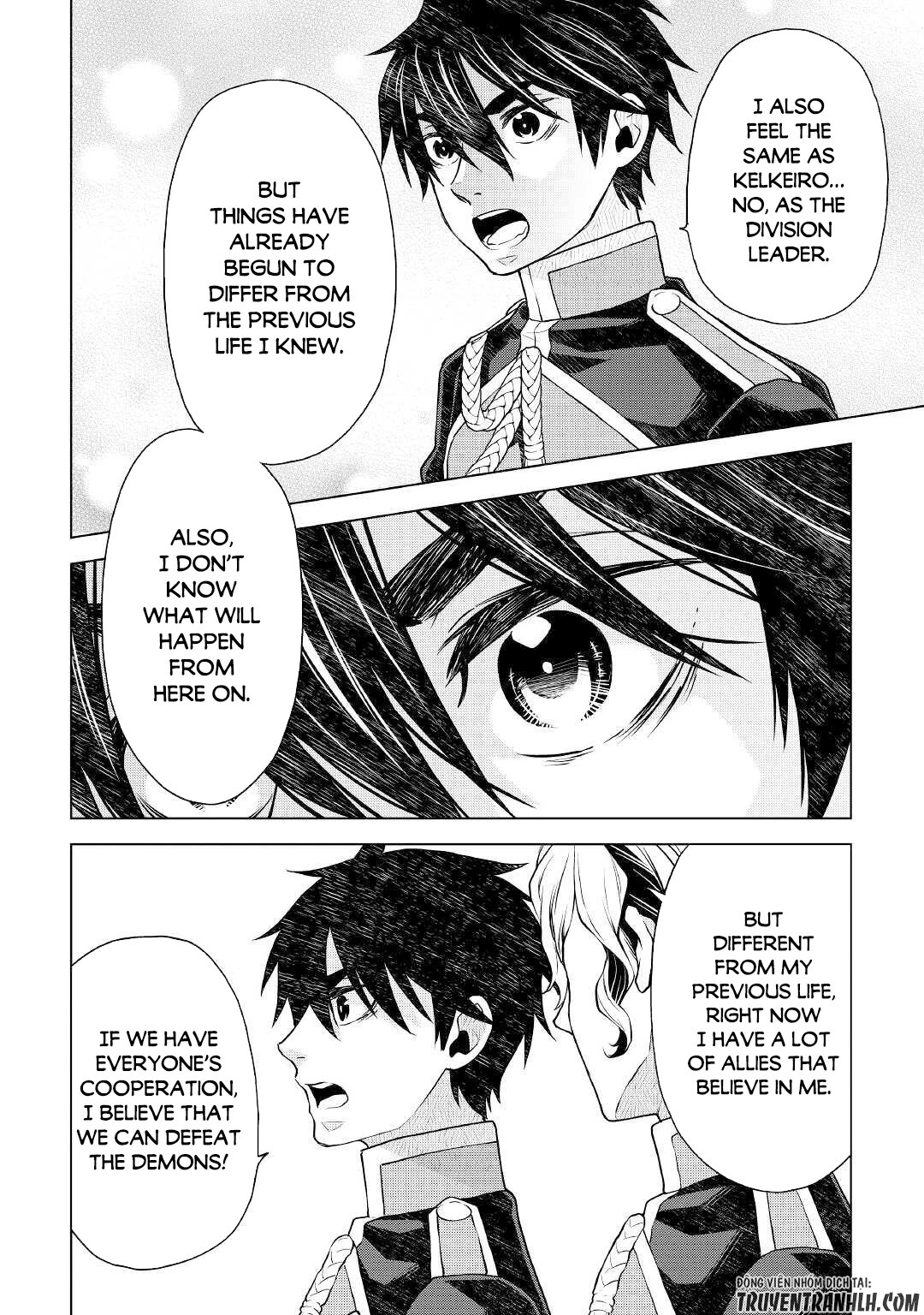Hiraheishi wa Kako o Yumemiru Chapter 50 page 15 - Chapter 50