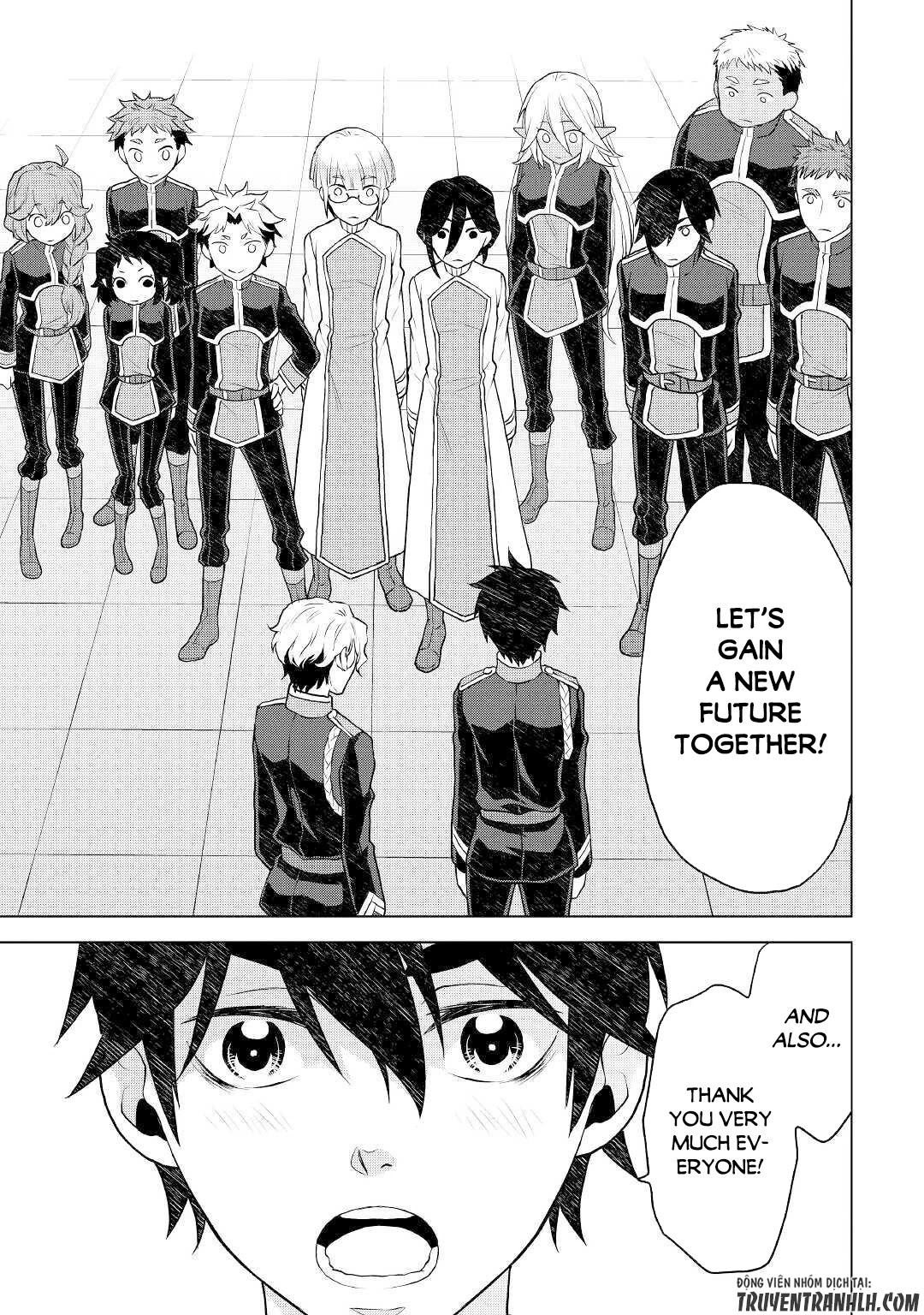 Hiraheishi wa Kako o Yumemiru Chapter 50 page 16 - Chapter 50