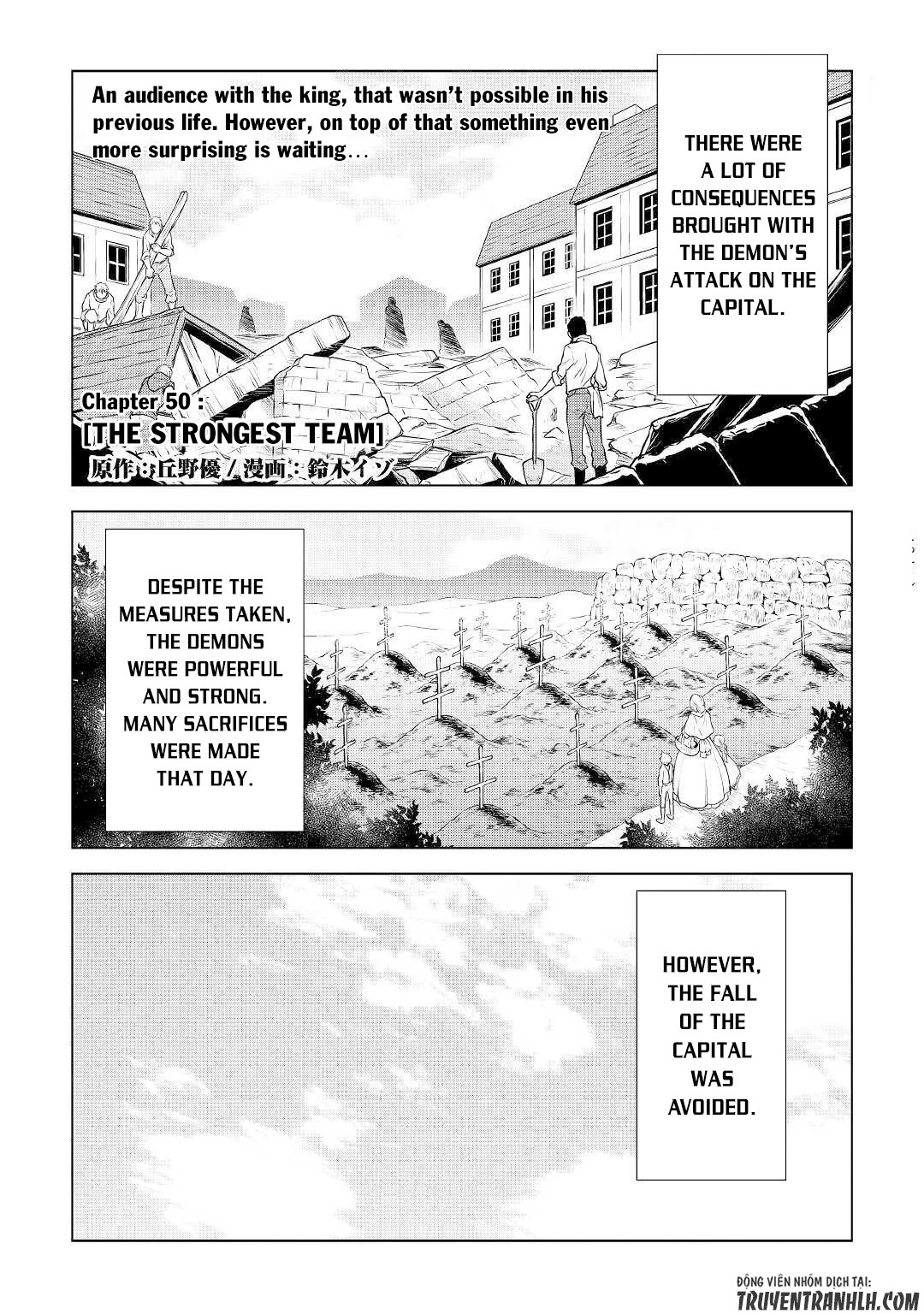 Hiraheishi wa Kako o Yumemiru Chapter 50 page 2 - Chapter 50