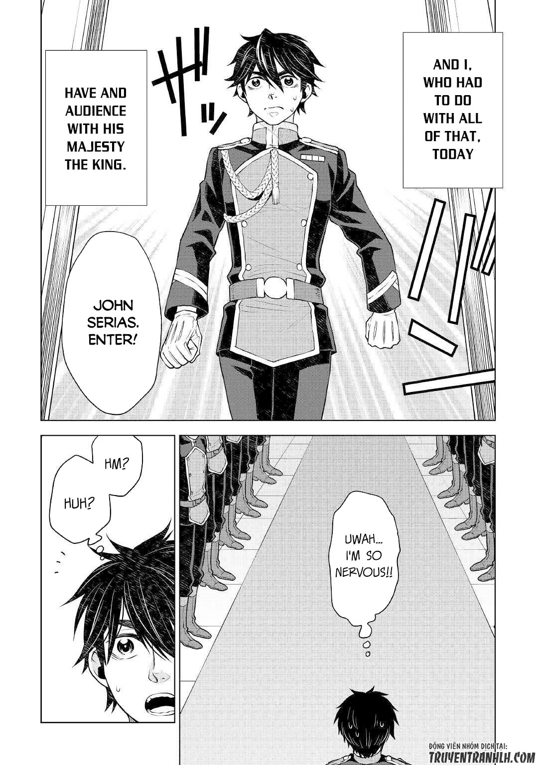 Hiraheishi wa Kako o Yumemiru Chapter 50 page 4 - Chapter 50