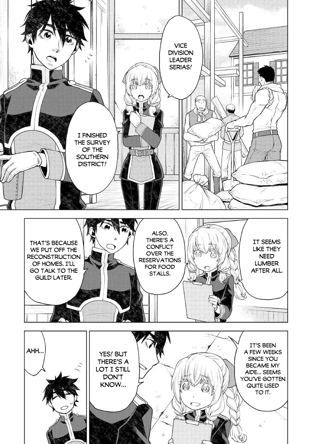 Hiraheishi wa Kako o Yumemiru Chapter 51 page 10 - Chapter 51: A New Member!