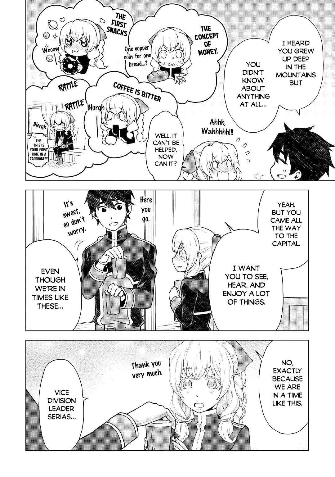 Hiraheishi wa Kako o Yumemiru Chapter 51 page 11 - Chapter 51: A New Member!