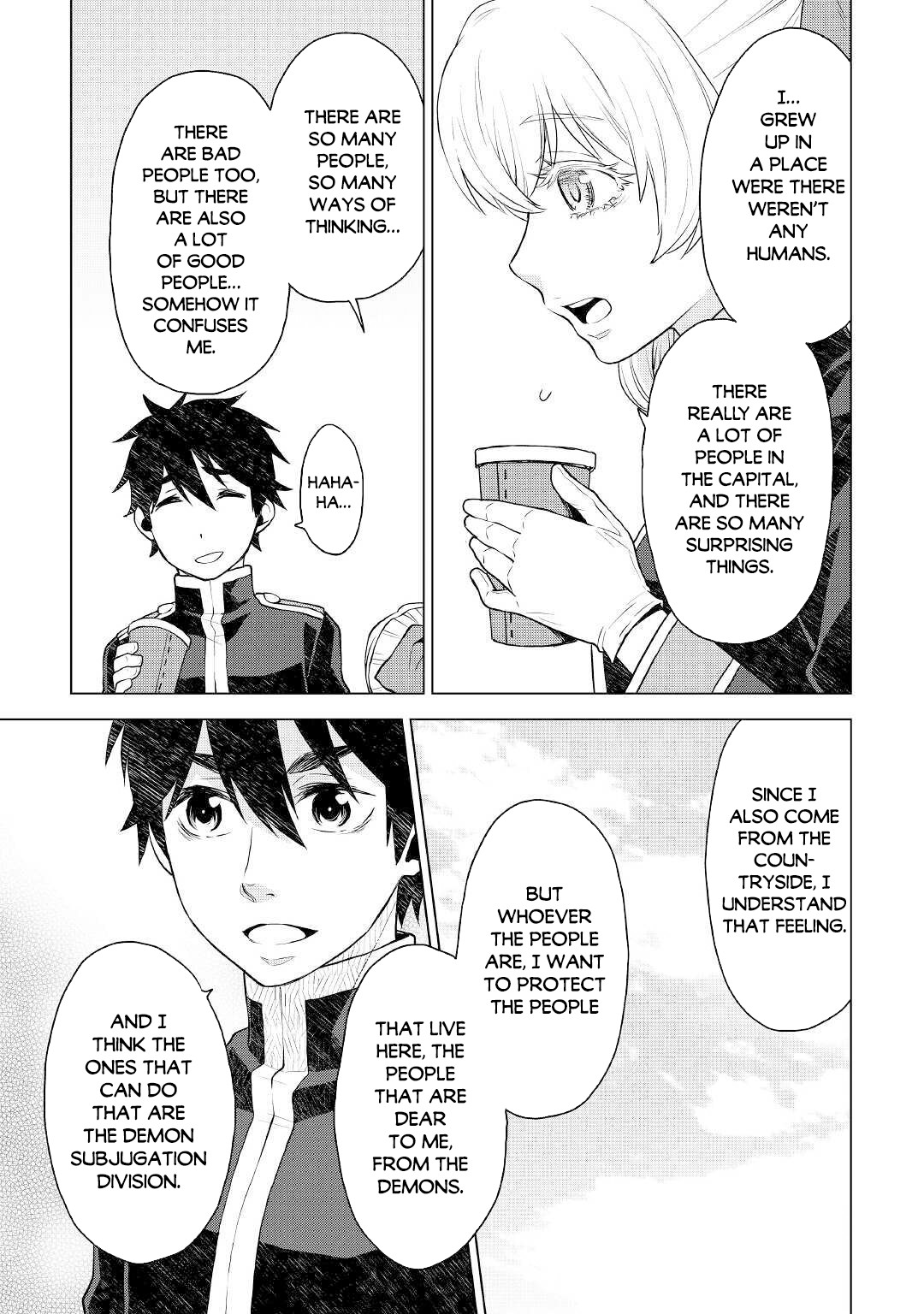 Hiraheishi wa Kako o Yumemiru Chapter 51 page 12 - Chapter 51: A New Member!