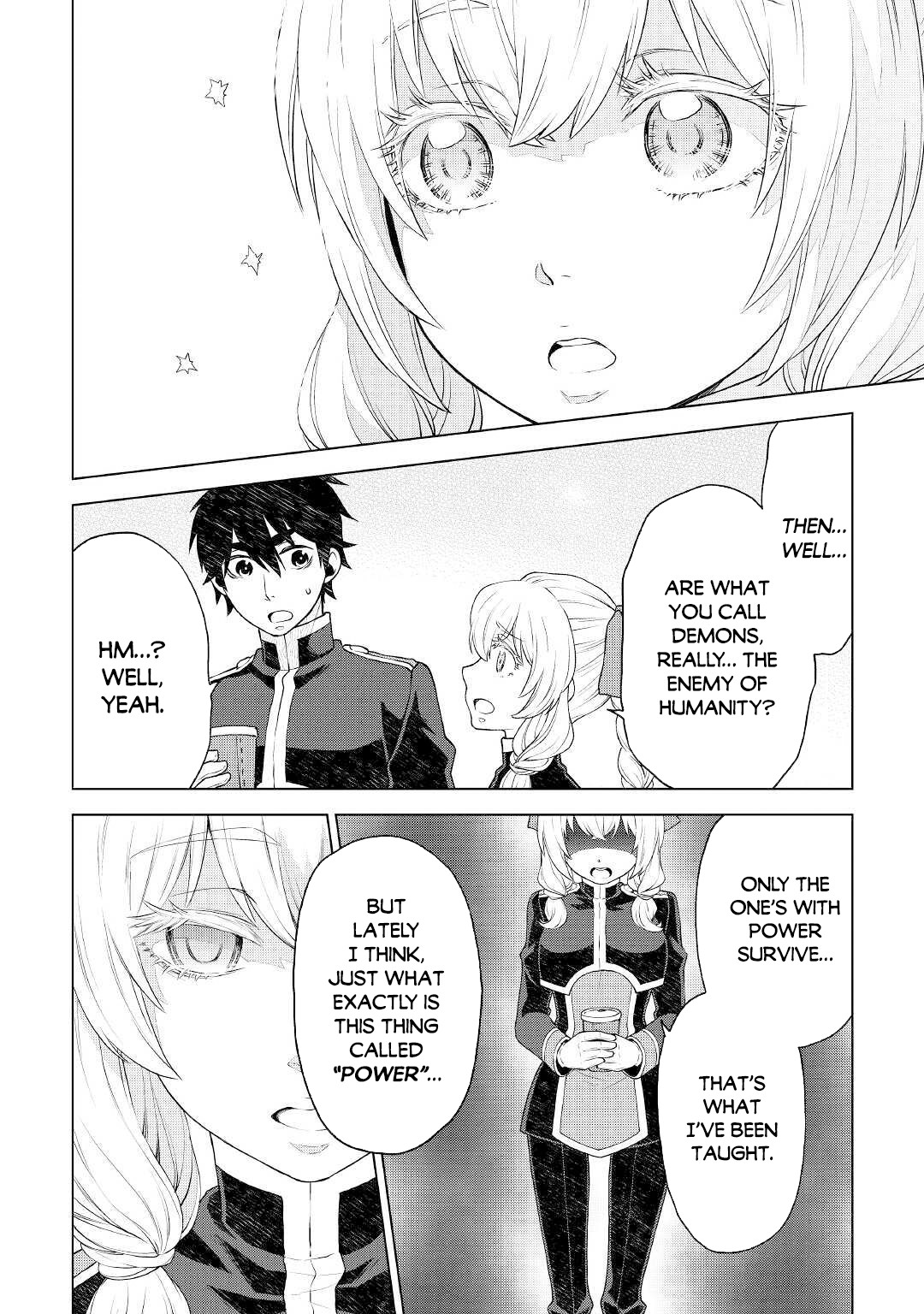 Hiraheishi wa Kako o Yumemiru Chapter 51 page 13 - Chapter 51: A New Member!