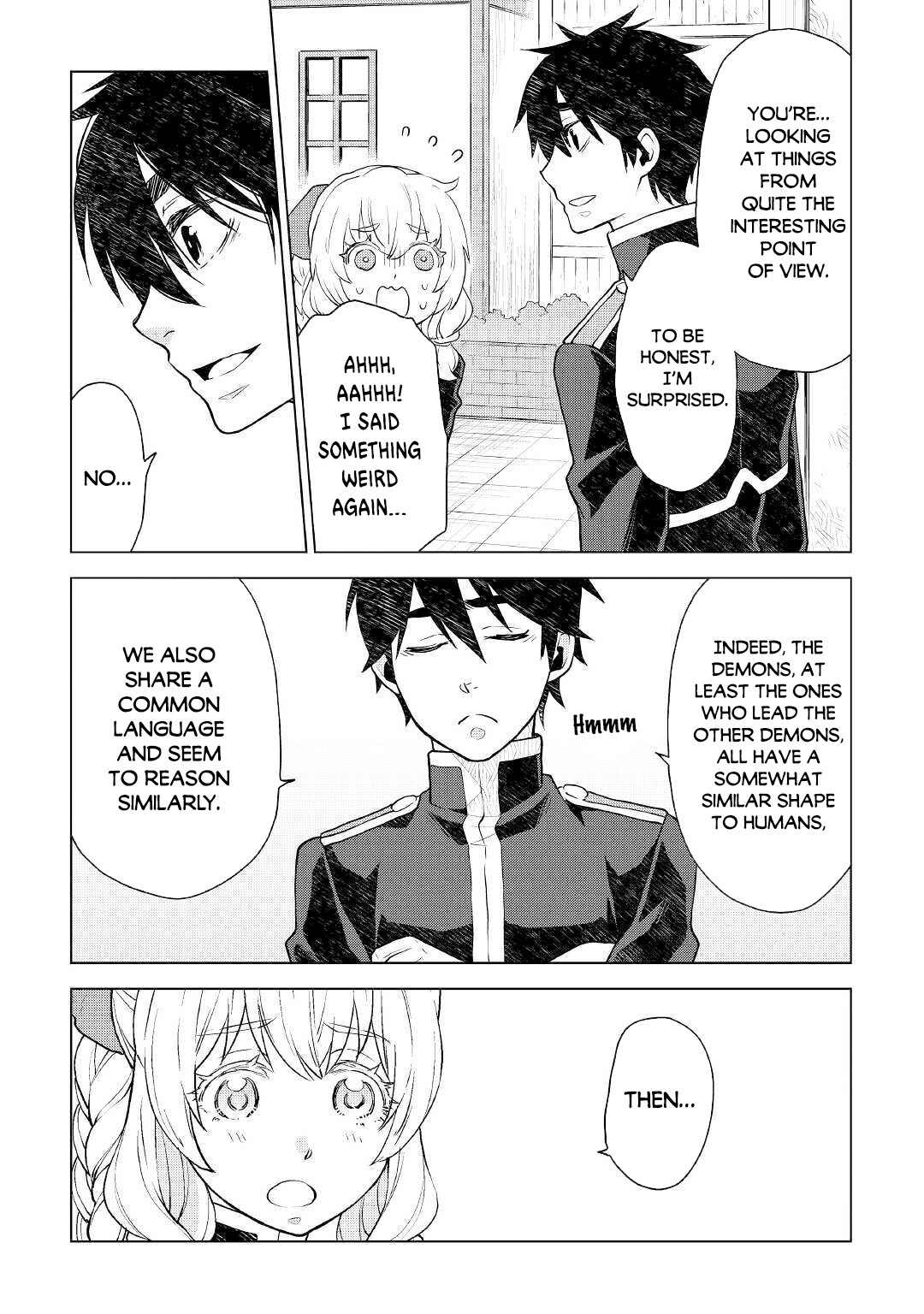 Hiraheishi wa Kako o Yumemiru Chapter 51 page 15 - Chapter 51: A New Member!