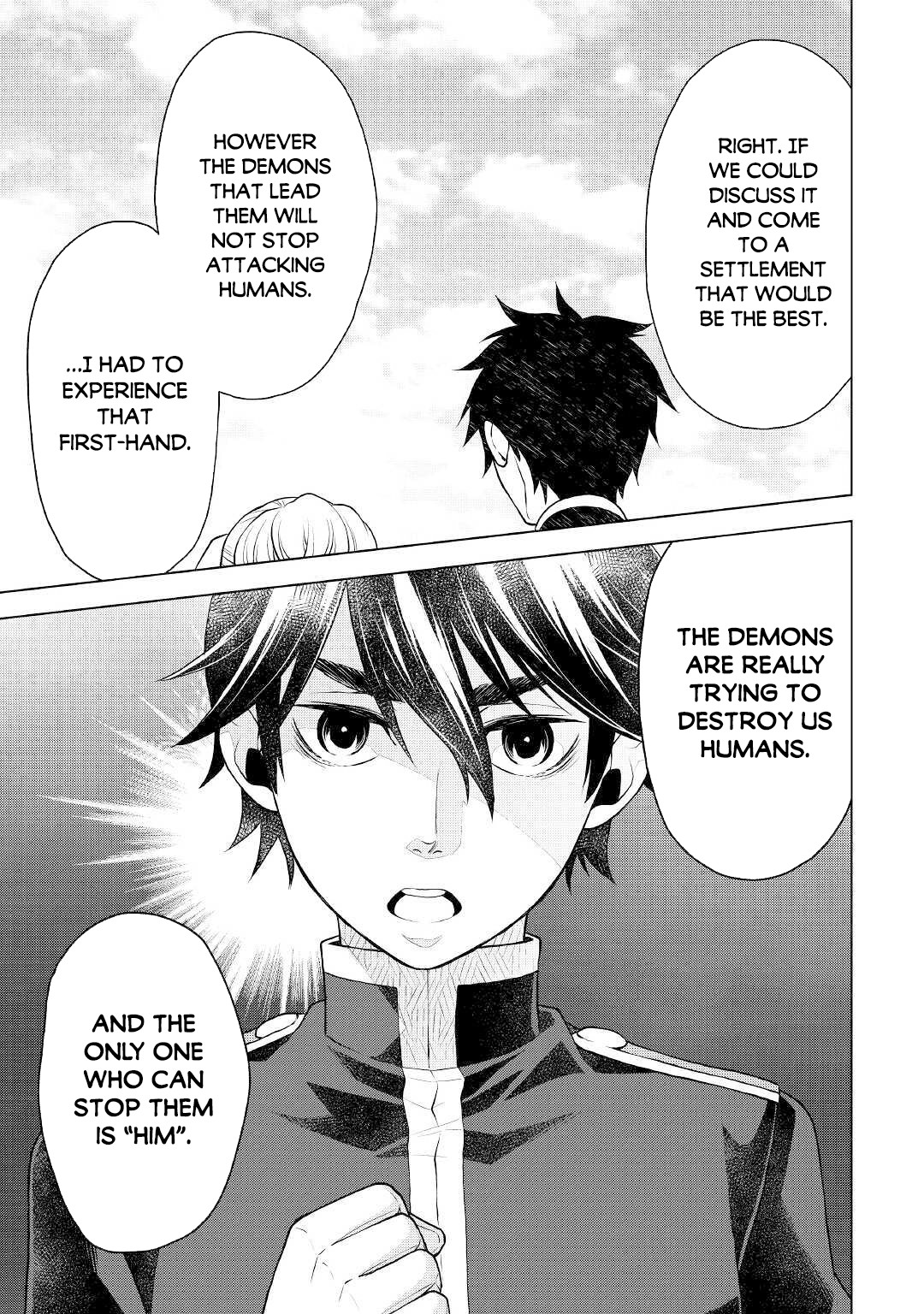 Hiraheishi wa Kako o Yumemiru Chapter 51 page 16 - Chapter 51: A New Member!