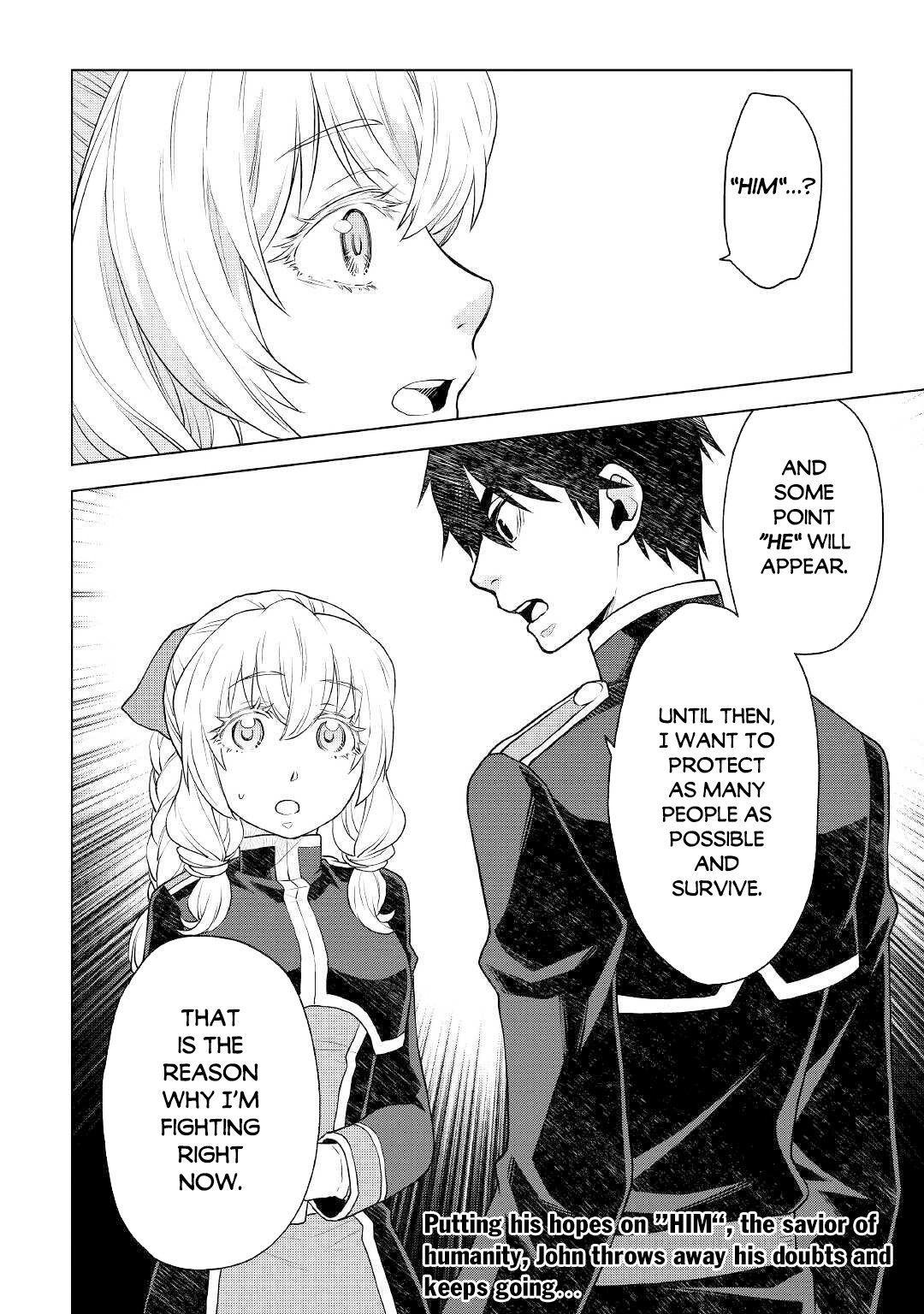 Hiraheishi wa Kako o Yumemiru Chapter 51 page 17 - Chapter 51: A New Member!