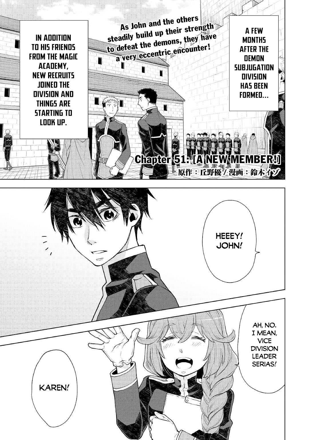 Hiraheishi wa Kako o Yumemiru Chapter 51 page 2 - Chapter 51: A New Member!