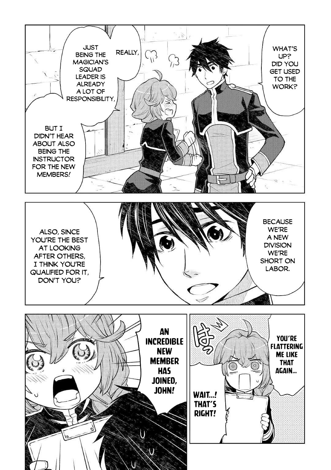 Hiraheishi wa Kako o Yumemiru Chapter 51 page 3 - Chapter 51: A New Member!