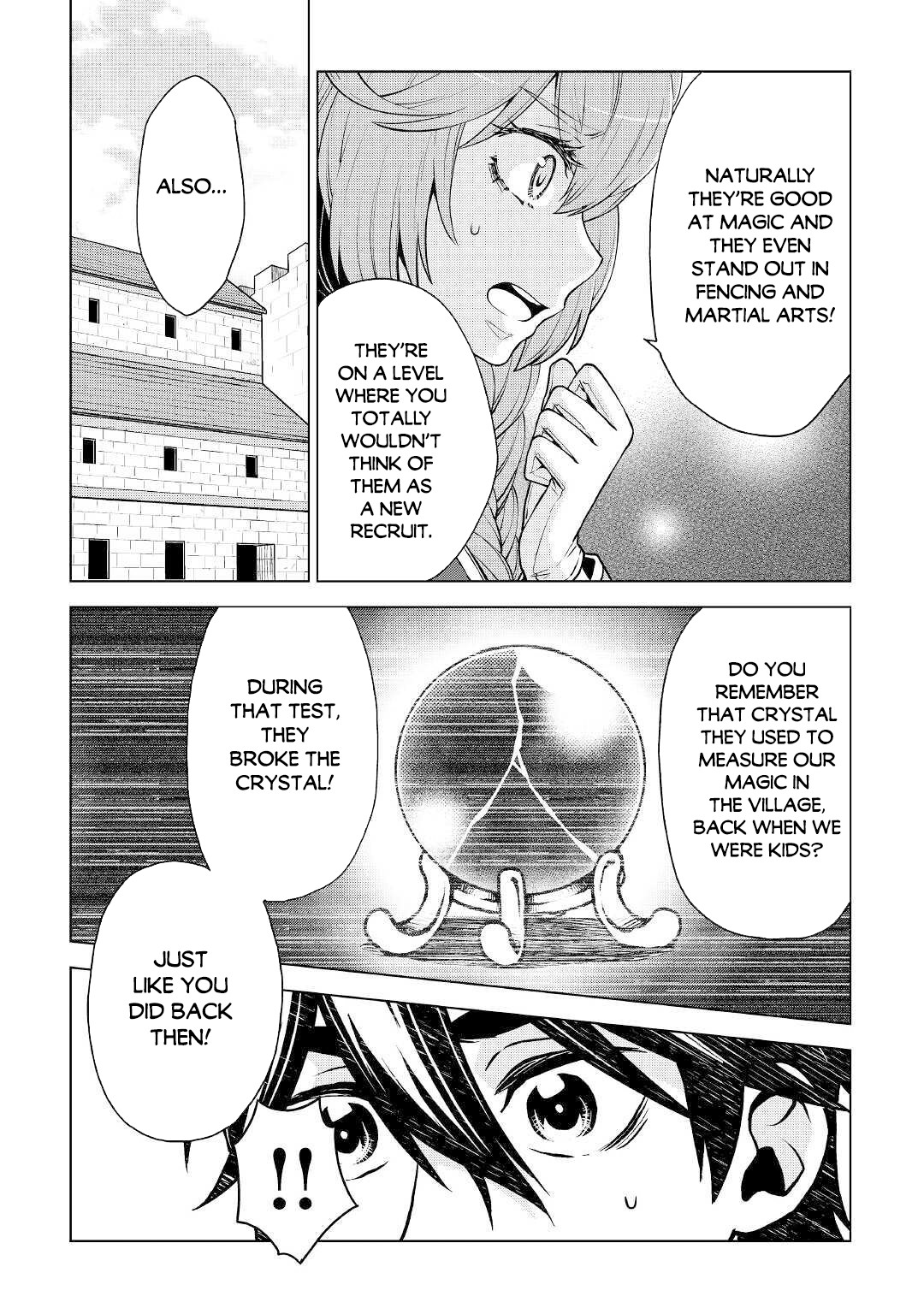 Hiraheishi wa Kako o Yumemiru Chapter 51 page 4 - Chapter 51: A New Member!