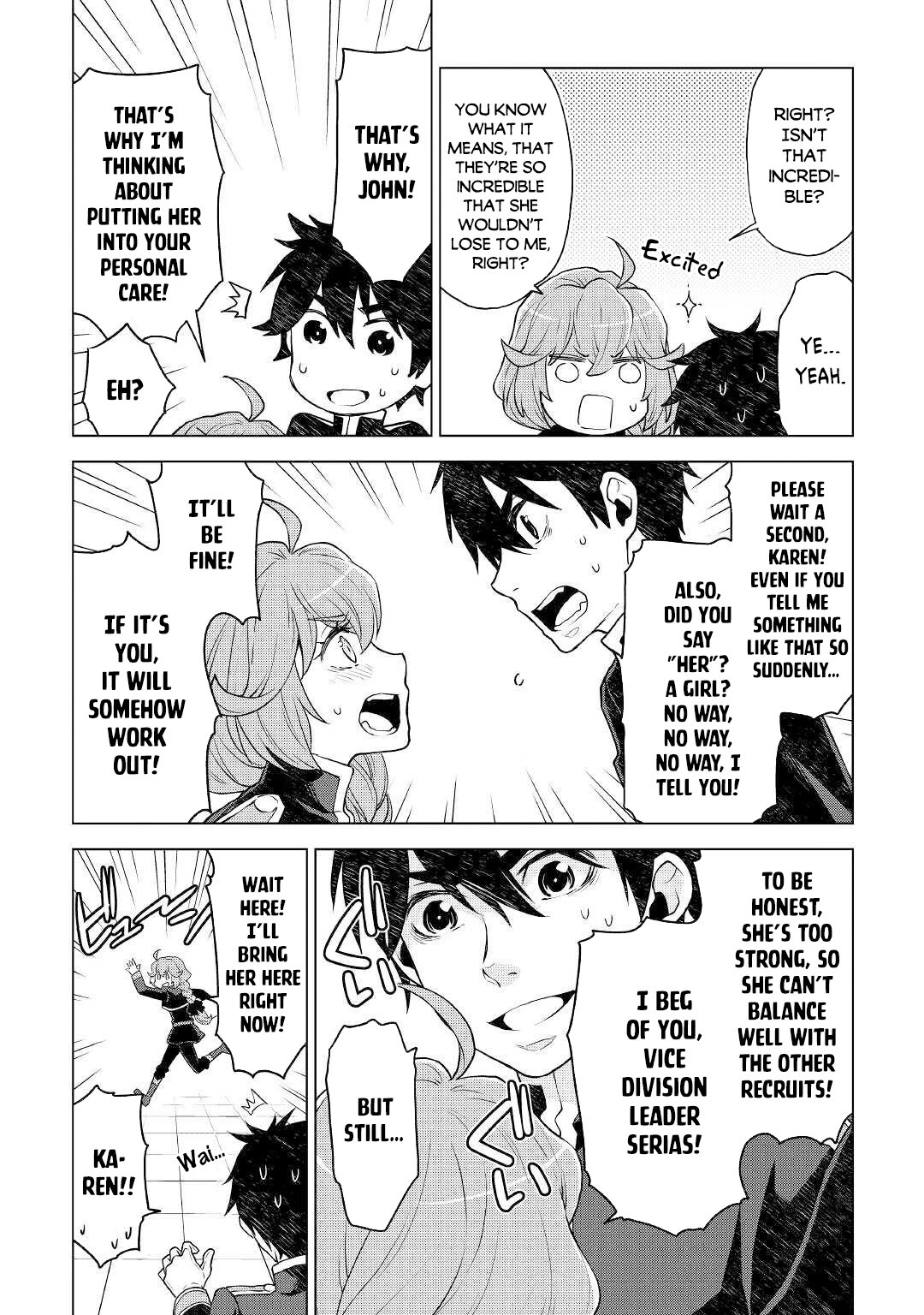 Hiraheishi wa Kako o Yumemiru Chapter 51 page 5 - Chapter 51: A New Member!