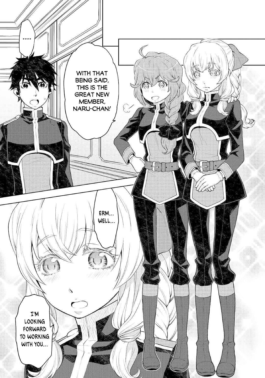 Hiraheishi wa Kako o Yumemiru Chapter 51 page 6 - Chapter 51: A New Member!