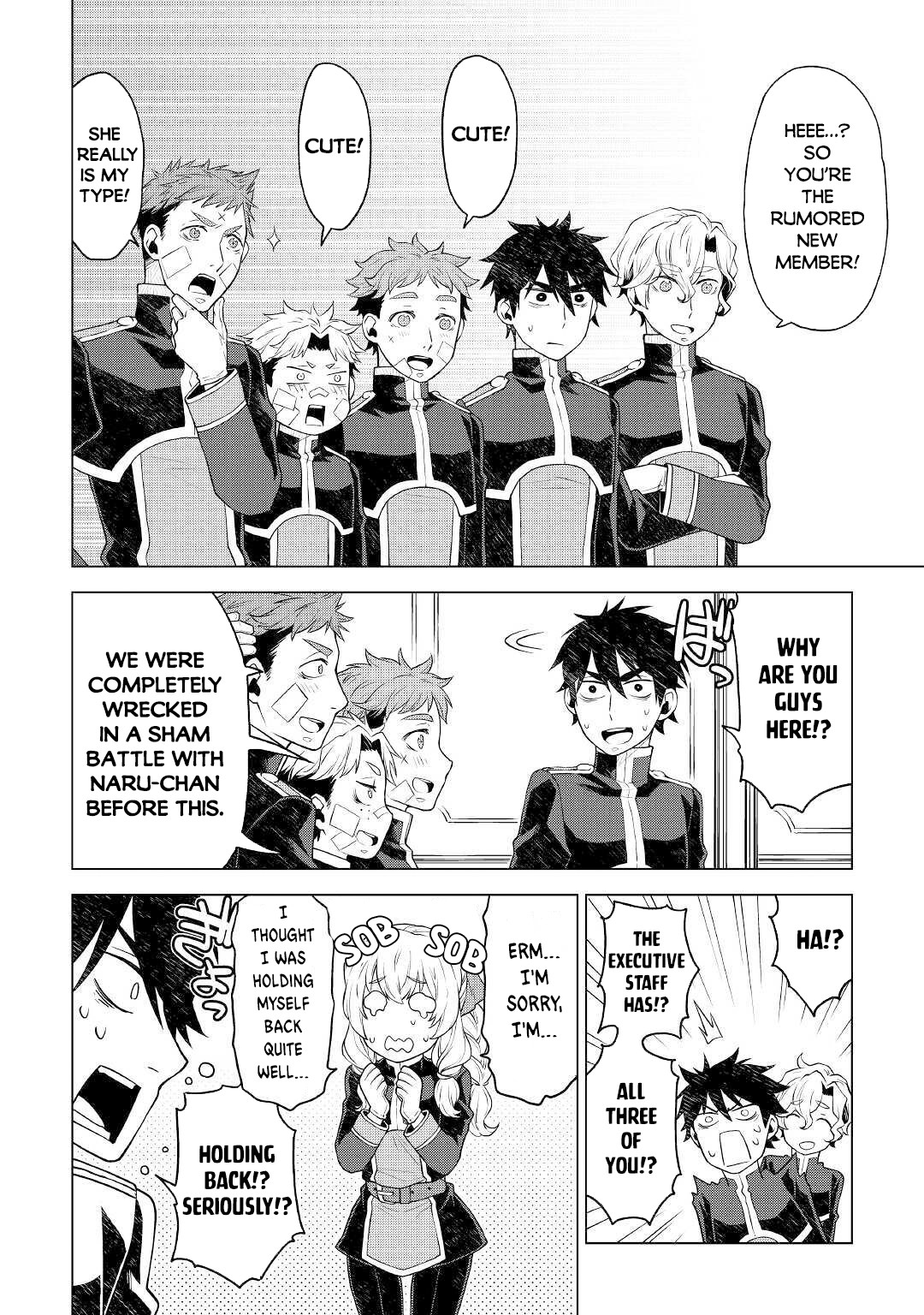 Hiraheishi wa Kako o Yumemiru Chapter 51 page 7 - Chapter 51: A New Member!