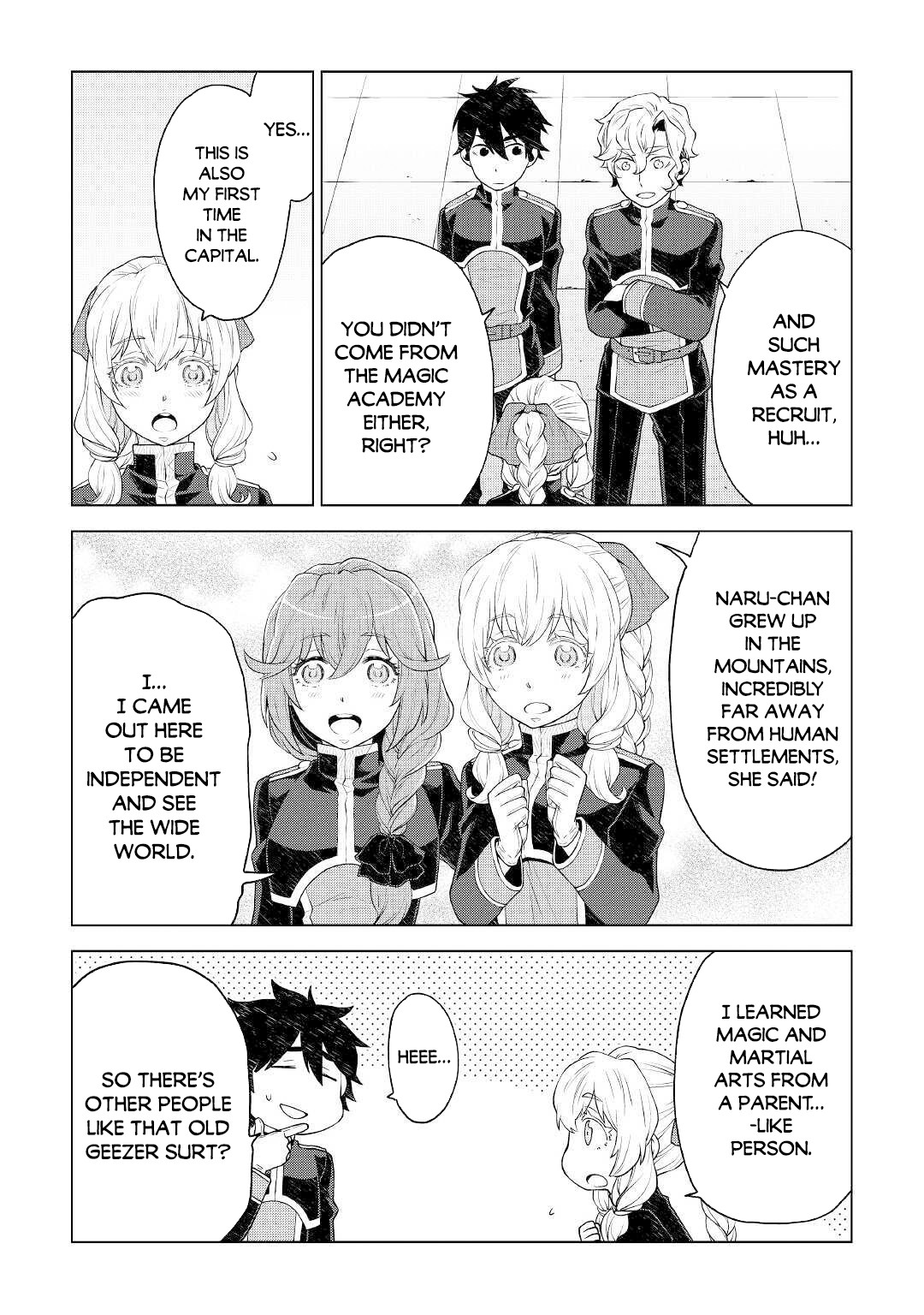 Hiraheishi wa Kako o Yumemiru Chapter 51 page 8 - Chapter 51: A New Member!