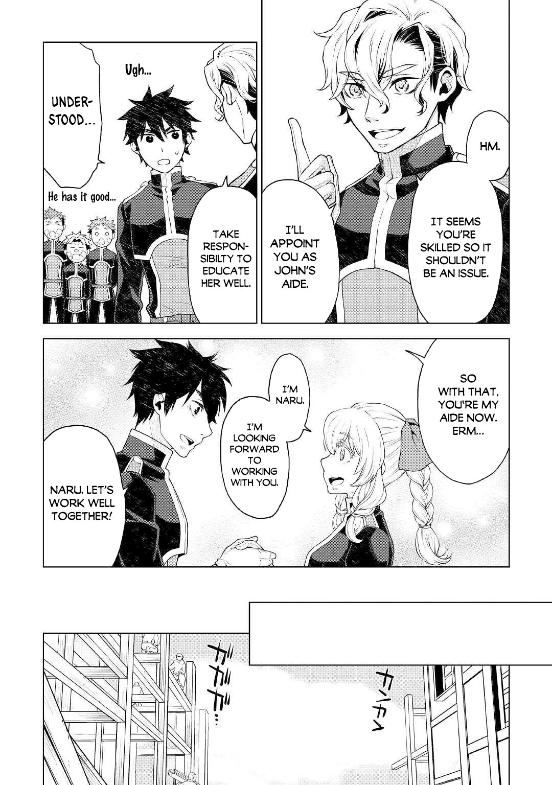 Hiraheishi wa Kako o Yumemiru Chapter 51 page 9 - Chapter 51: A New Member!