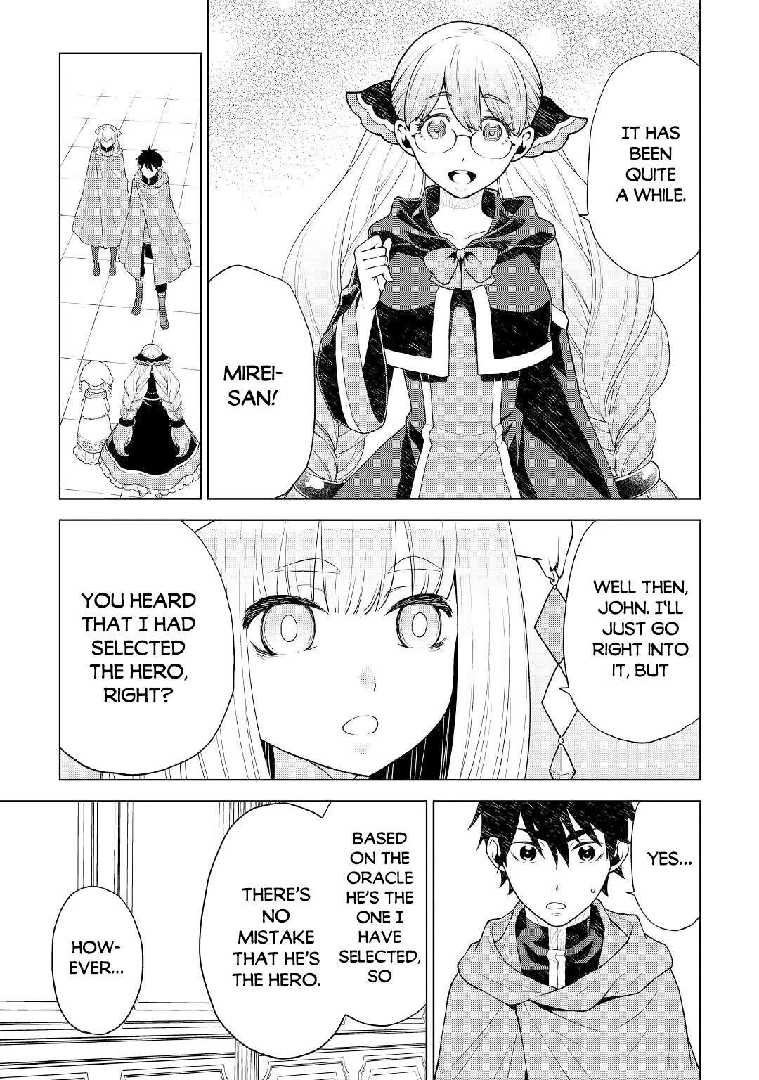 Hiraheishi wa Kako o Yumemiru Chapter 52 page 13 - Chapter 52: An Incomplete Hope