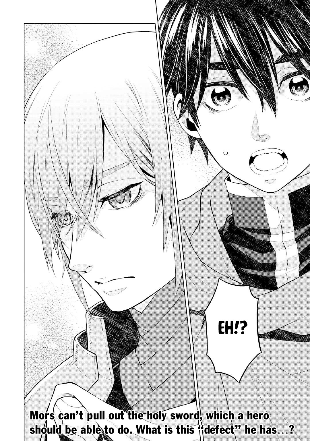 Hiraheishi wa Kako o Yumemiru Chapter 52 page 17 - Chapter 52: An Incomplete Hope