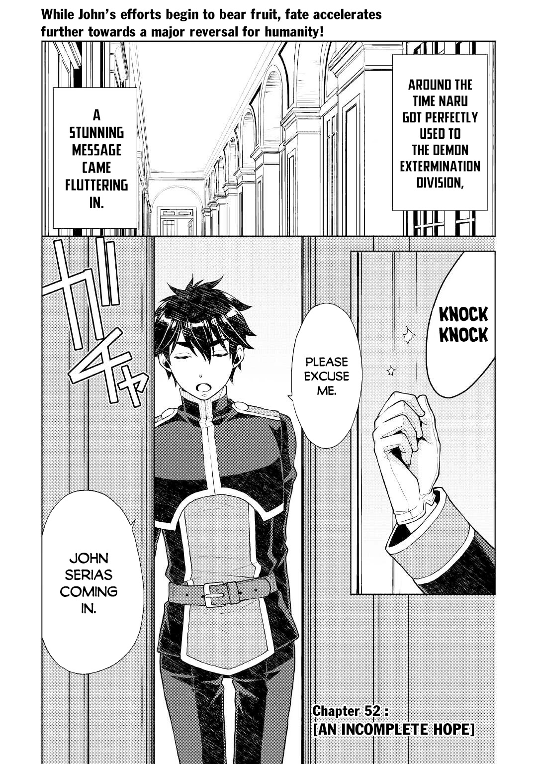 Hiraheishi wa Kako o Yumemiru Chapter 52 page 2 - Chapter 52: An Incomplete Hope