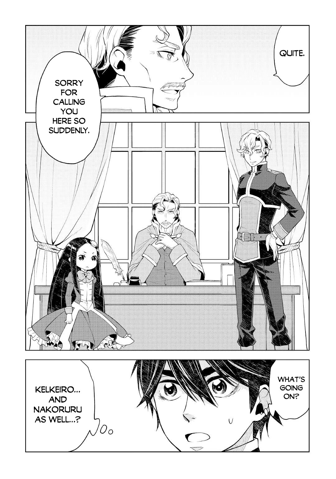 Hiraheishi wa Kako o Yumemiru Chapter 52 page 3 - Chapter 52: An Incomplete Hope