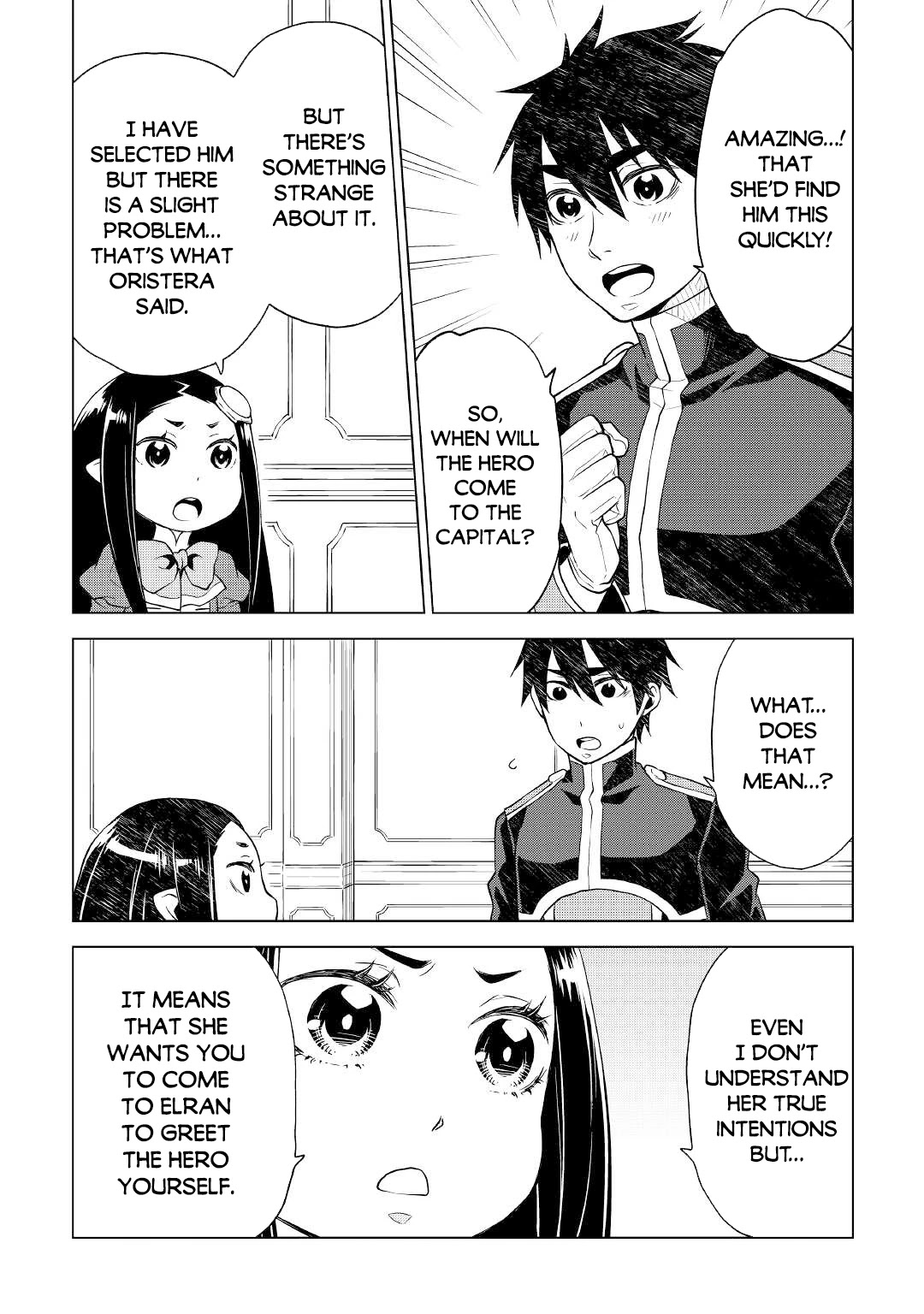 Hiraheishi wa Kako o Yumemiru Chapter 52 page 5 - Chapter 52: An Incomplete Hope