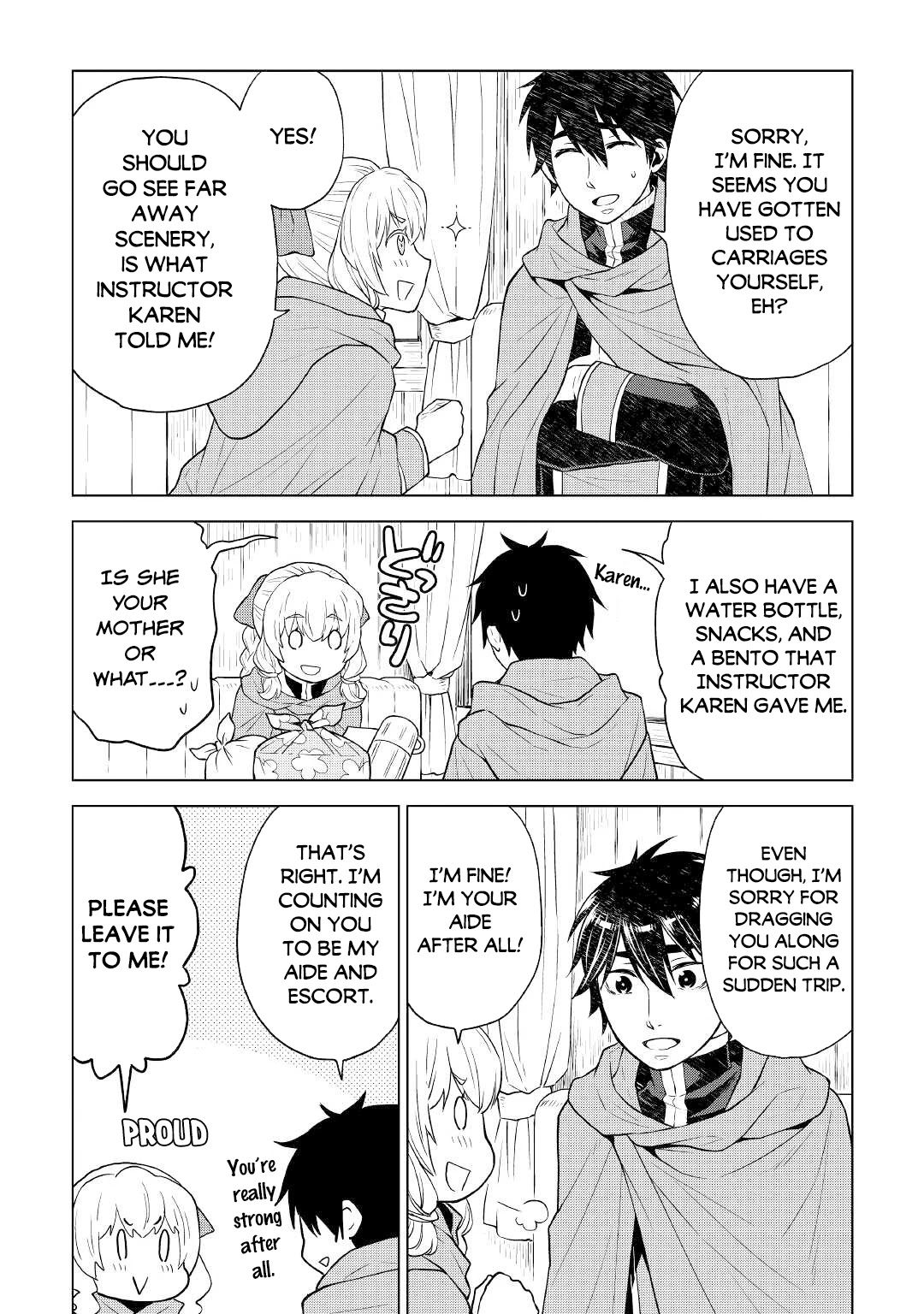 Hiraheishi wa Kako o Yumemiru Chapter 52 page 9 - Chapter 52: An Incomplete Hope