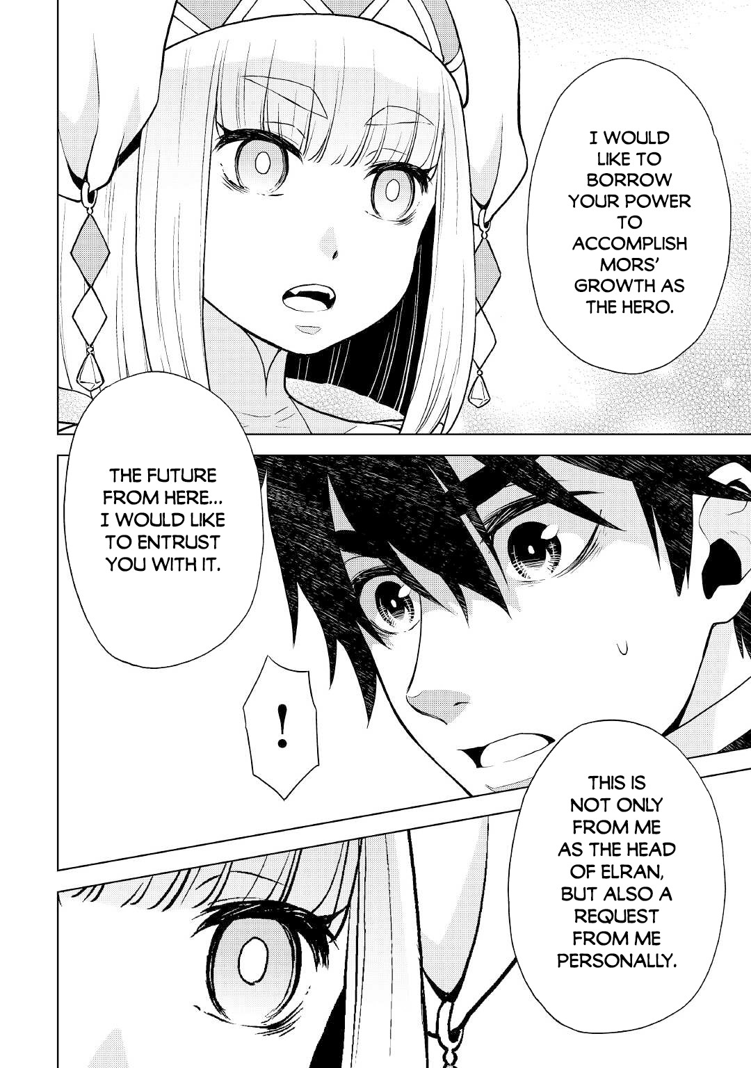 Hiraheishi wa Kako o Yumemiru Chapter 53 page 11 - Chapter 53