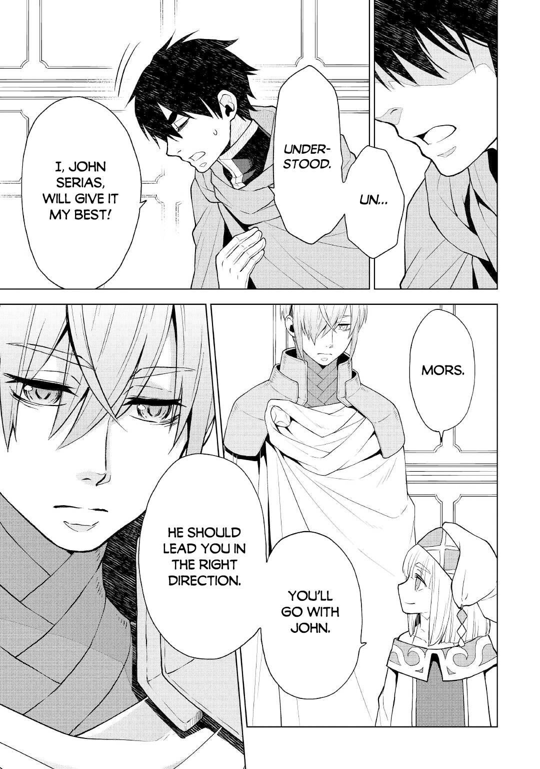 Hiraheishi wa Kako o Yumemiru Chapter 53 page 12 - Chapter 53