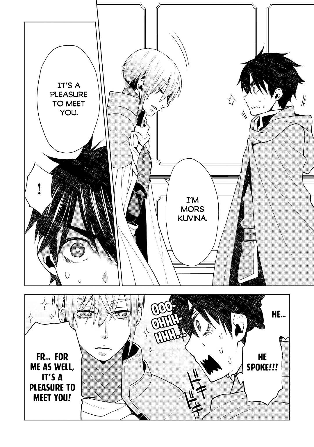 Hiraheishi wa Kako o Yumemiru Chapter 53 page 13 - Chapter 53