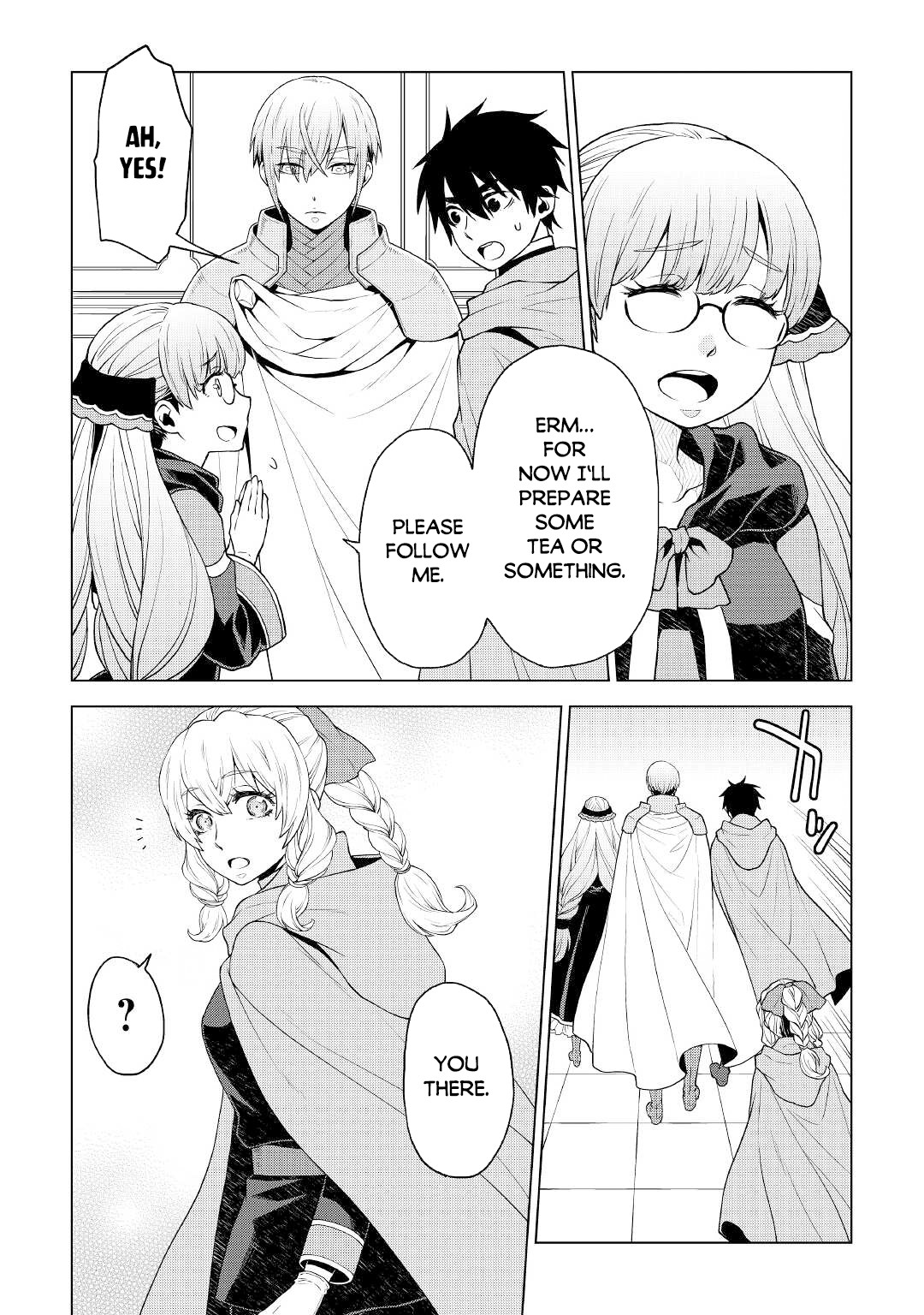 Hiraheishi wa Kako o Yumemiru Chapter 53 page 14 - Chapter 53