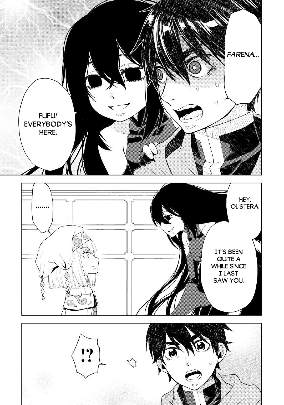 Hiraheishi wa Kako o Yumemiru Chapter 53 page 4 - Chapter 53