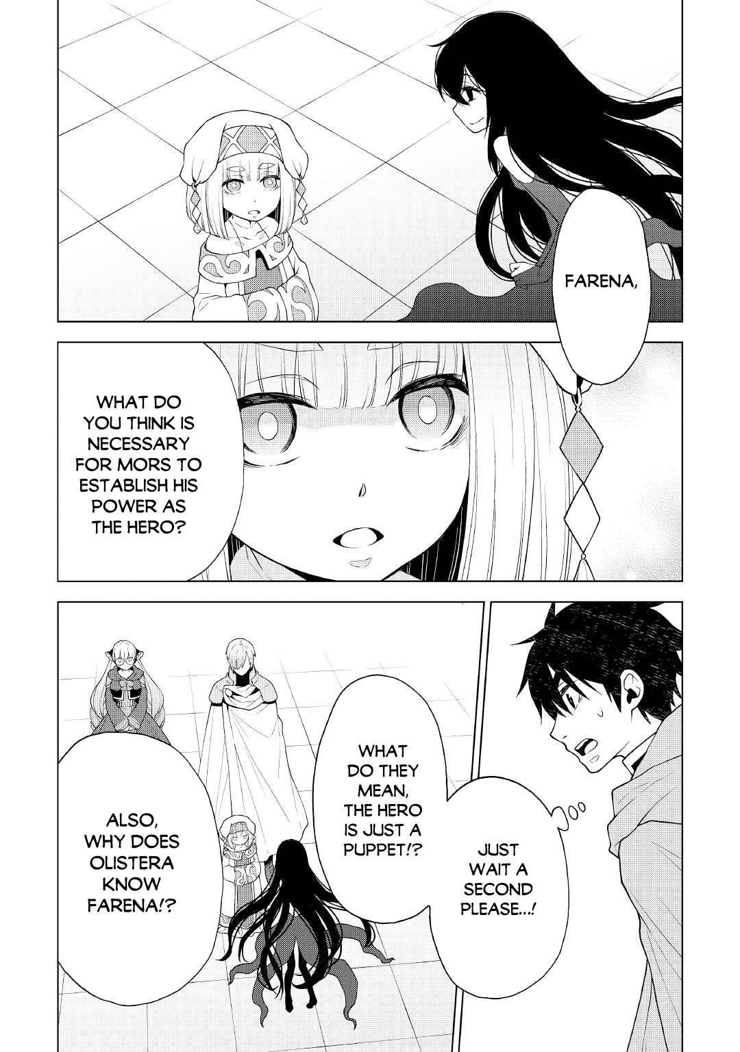 Hiraheishi wa Kako o Yumemiru Chapter 53 page 7 - Chapter 53