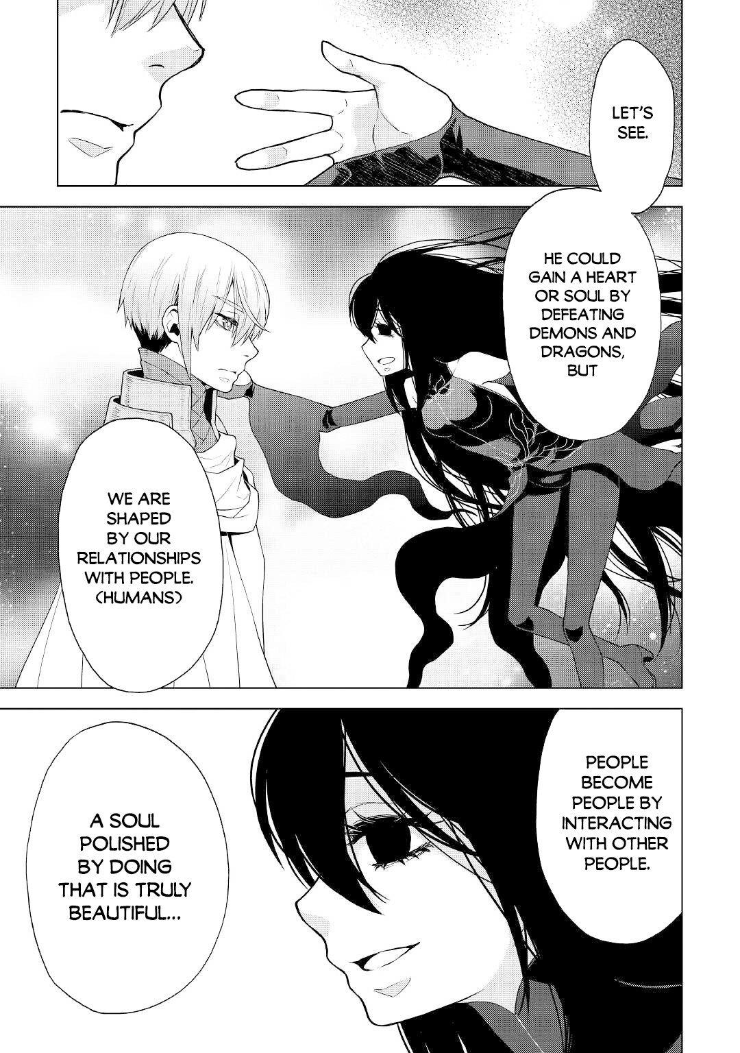 Hiraheishi wa Kako o Yumemiru Chapter 53 page 8 - Chapter 53