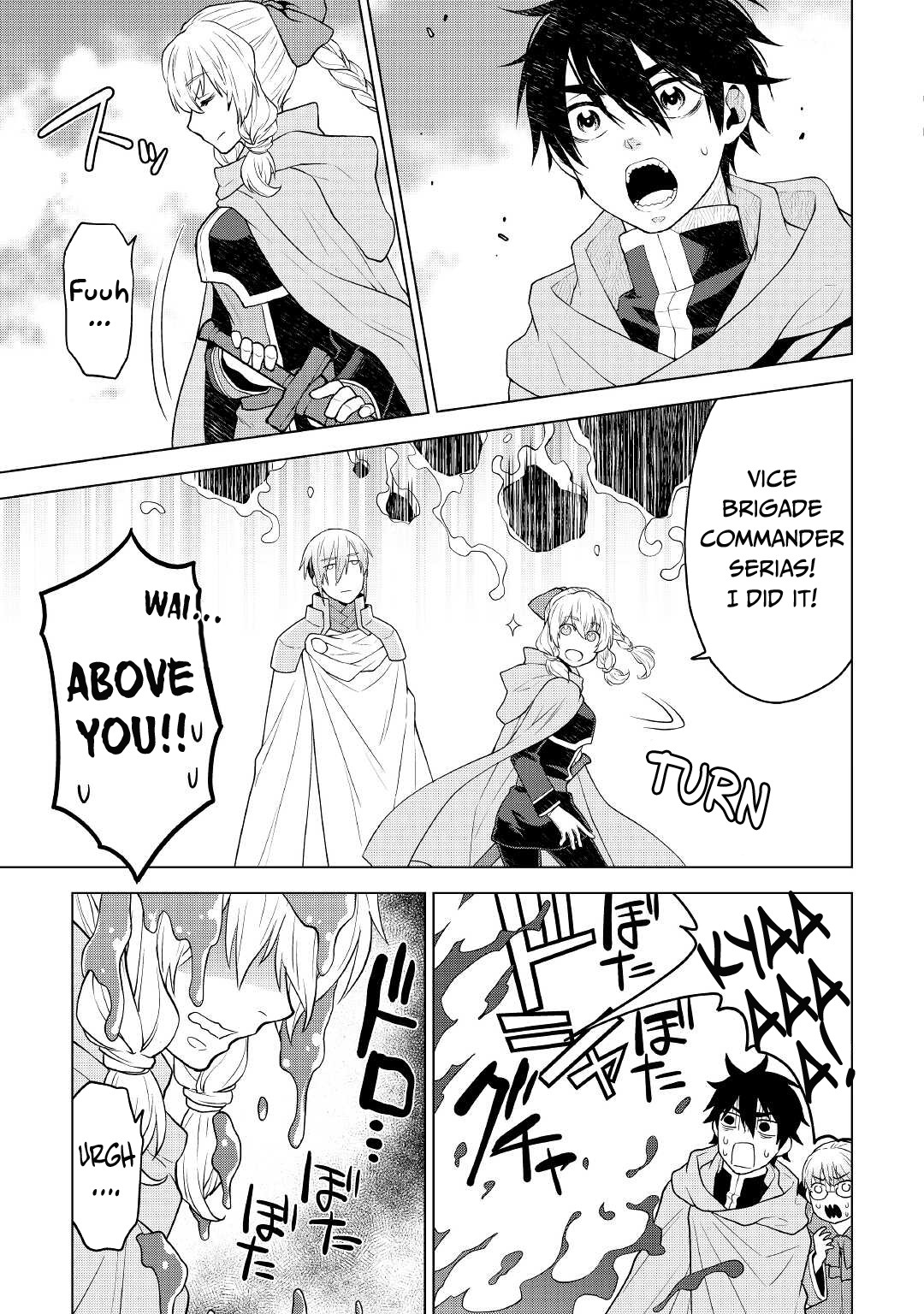 Hiraheishi wa Kako o Yumemiru Chapter 54 page 10 - Chapter 54: Two of a Kind