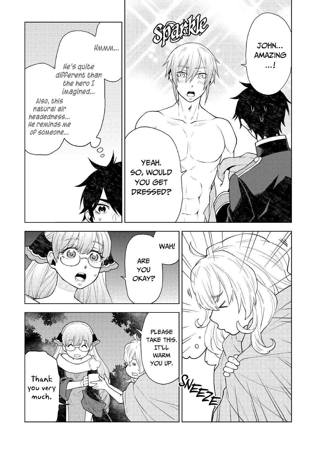Hiraheishi wa Kako o Yumemiru Chapter 54 page 13 - Chapter 54: Two of a Kind