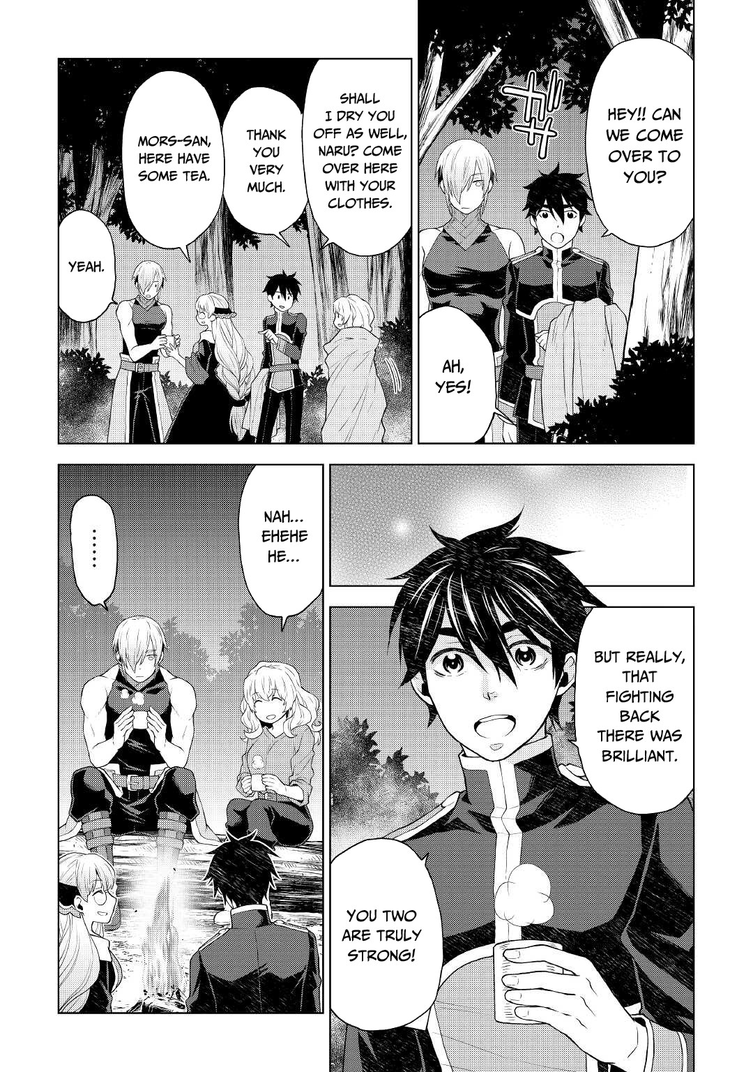 Hiraheishi wa Kako o Yumemiru Chapter 54 page 14 - Chapter 54: Two of a Kind