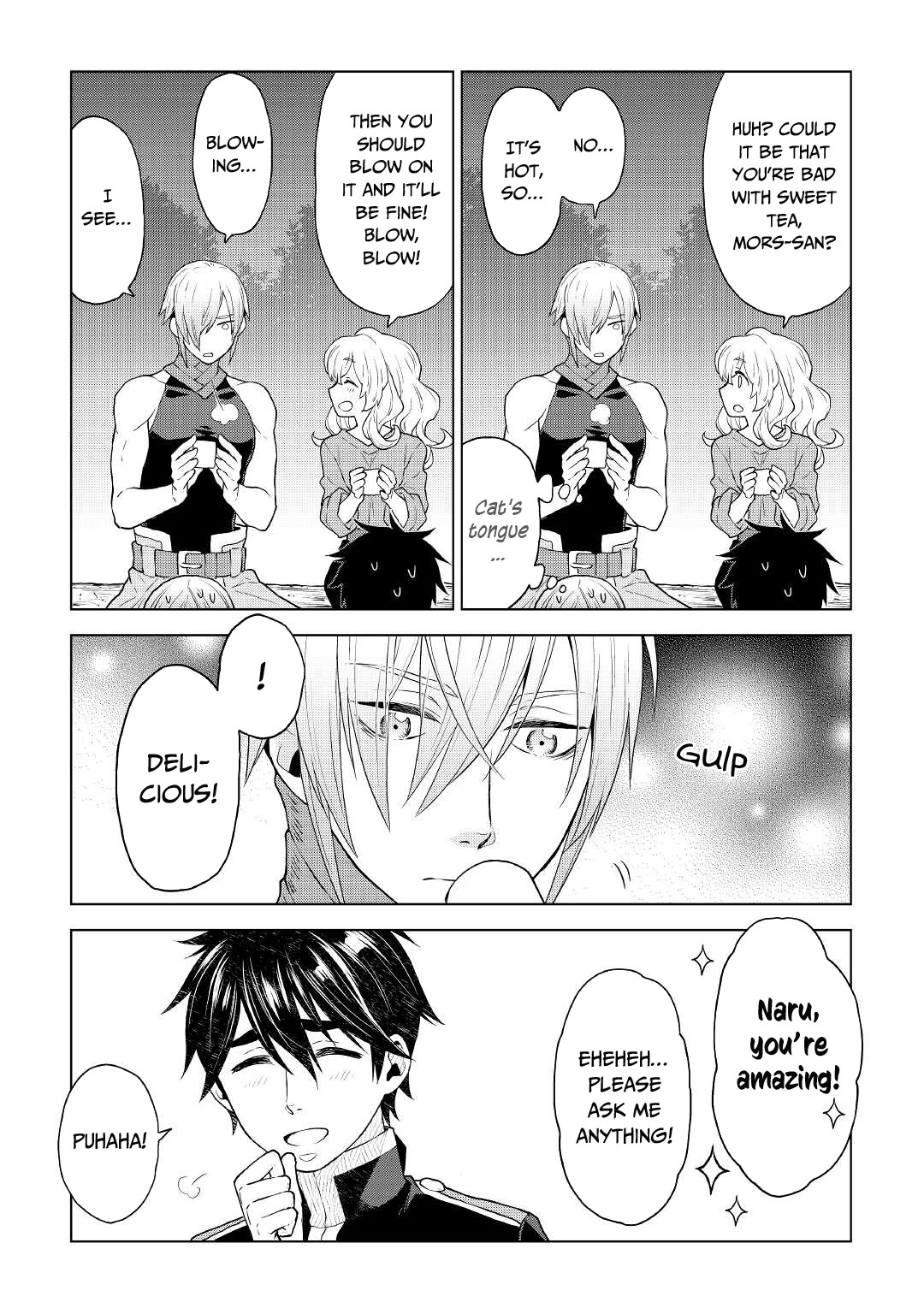 Hiraheishi wa Kako o Yumemiru Chapter 54 page 15 - Chapter 54: Two of a Kind
