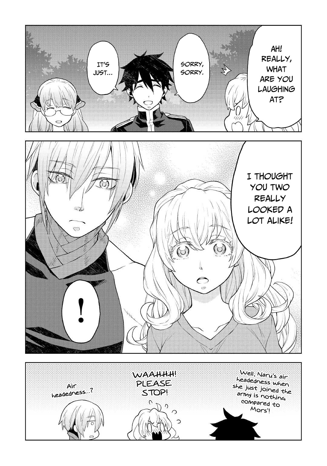 Hiraheishi wa Kako o Yumemiru Chapter 54 page 16 - Chapter 54: Two of a Kind