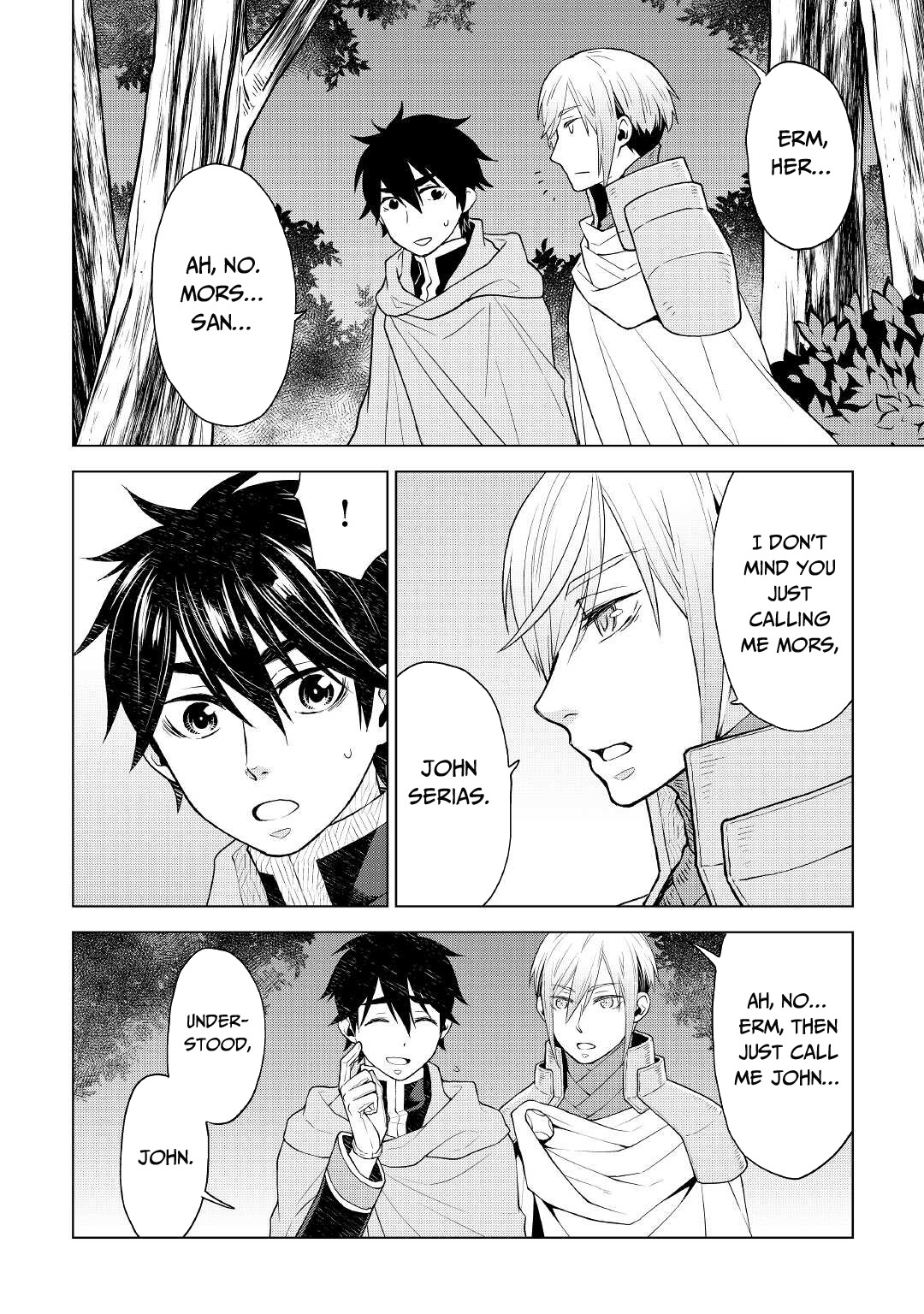 Hiraheishi wa Kako o Yumemiru Chapter 54 page 5 - Chapter 54: Two of a Kind