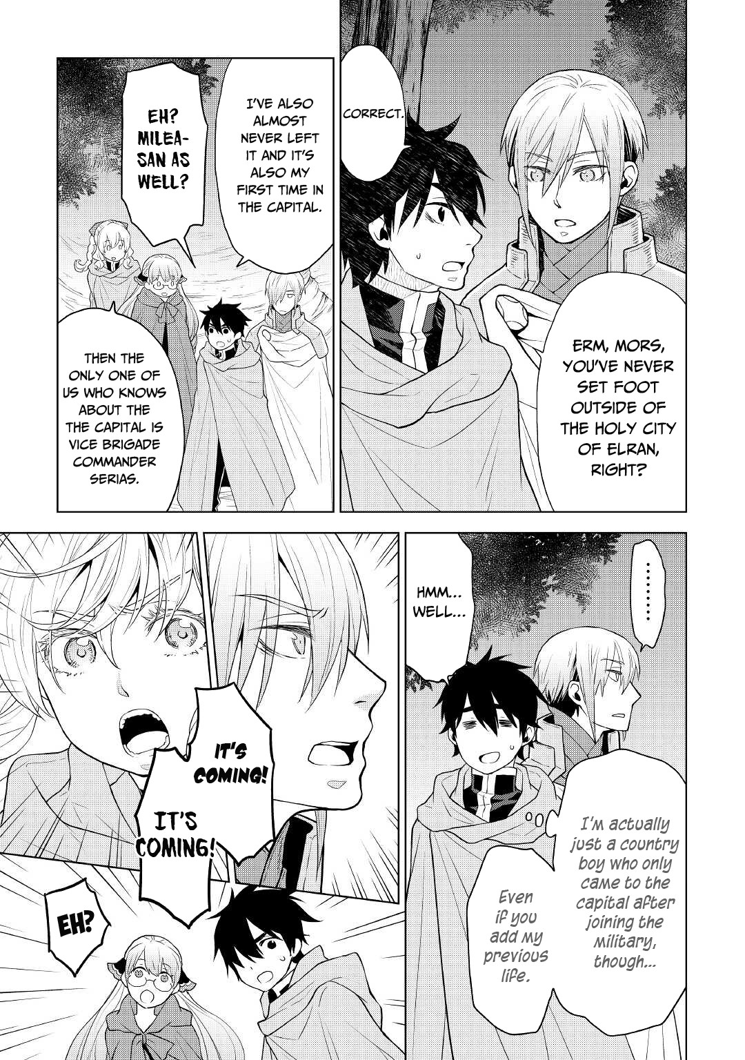 Hiraheishi wa Kako o Yumemiru Chapter 54 page 6 - Chapter 54: Two of a Kind