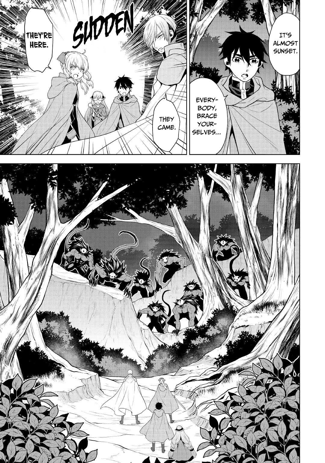Hiraheishi wa Kako o Yumemiru Chapter 55 page 10 - Chapter 55