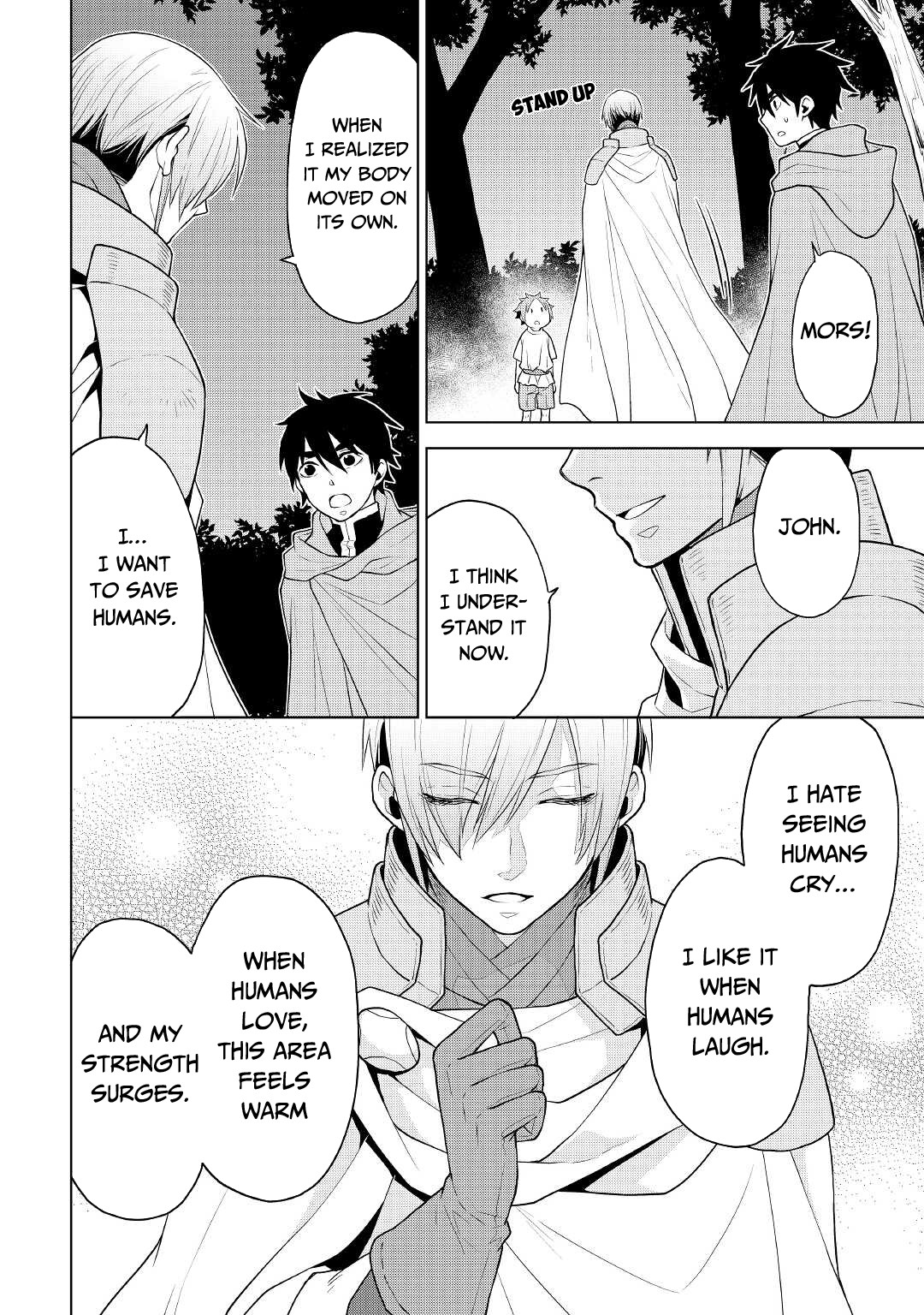 Hiraheishi wa Kako o Yumemiru Chapter 55 page 19 - Chapter 55