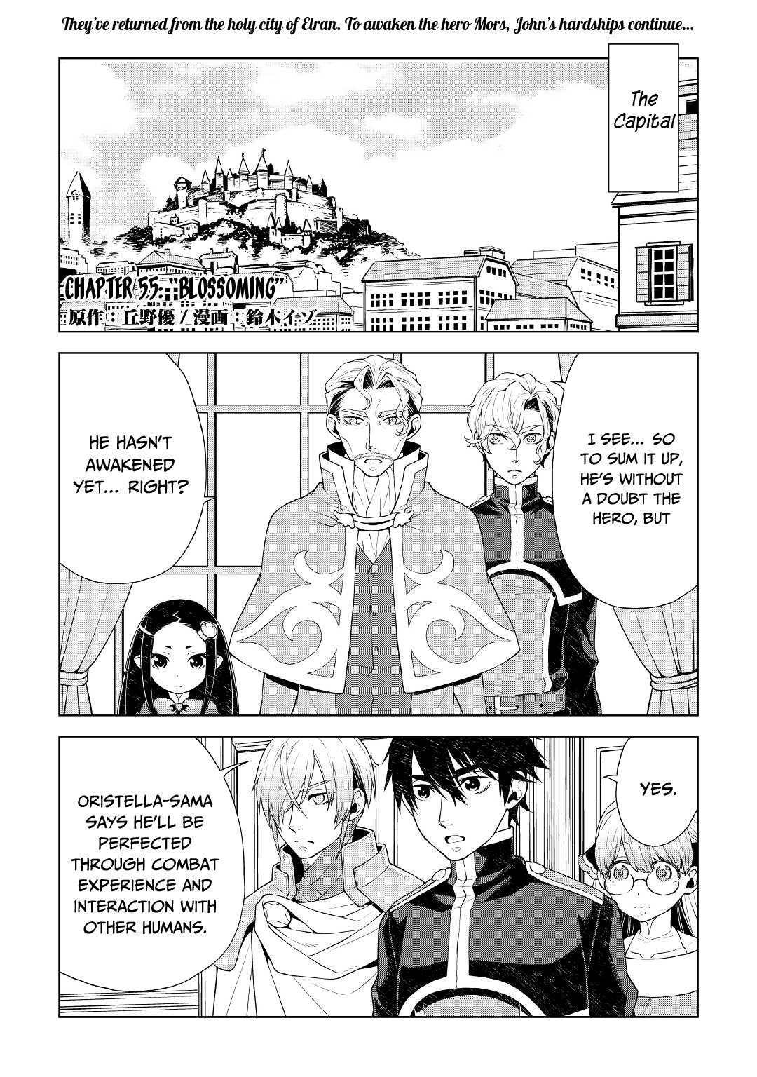 Hiraheishi wa Kako o Yumemiru Chapter 55 page 2 - Chapter 55