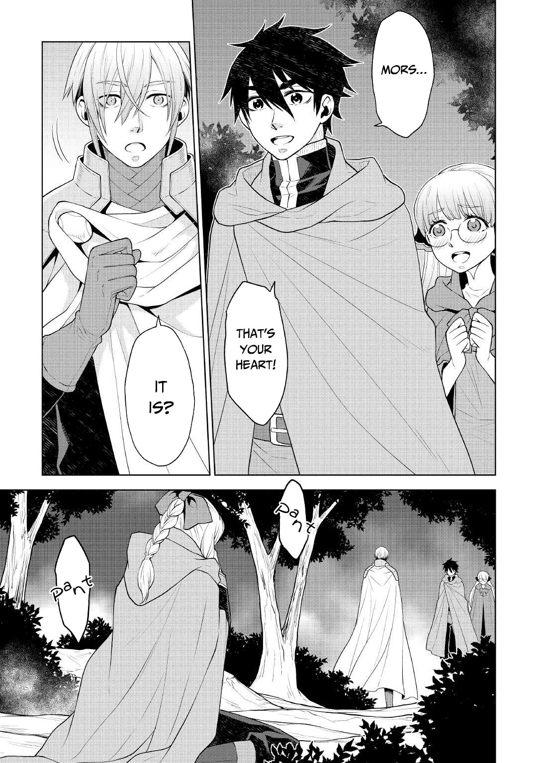 Hiraheishi wa Kako o Yumemiru Chapter 55 page 20 - Chapter 55