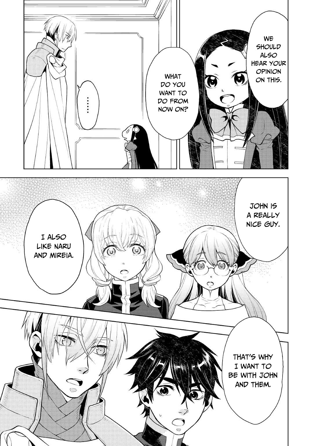 Hiraheishi wa Kako o Yumemiru Chapter 55 page 4 - Chapter 55