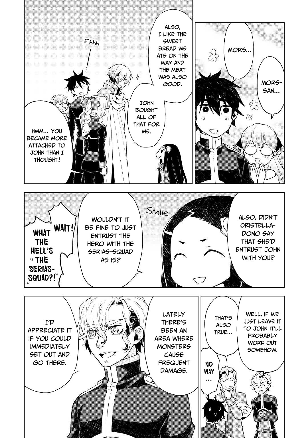 Hiraheishi wa Kako o Yumemiru Chapter 55 page 5 - Chapter 55