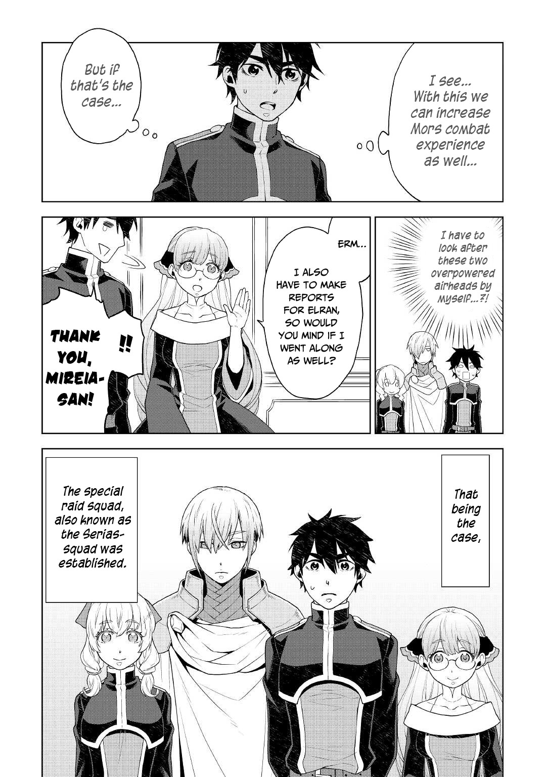 Hiraheishi wa Kako o Yumemiru Chapter 55 page 6 - Chapter 55